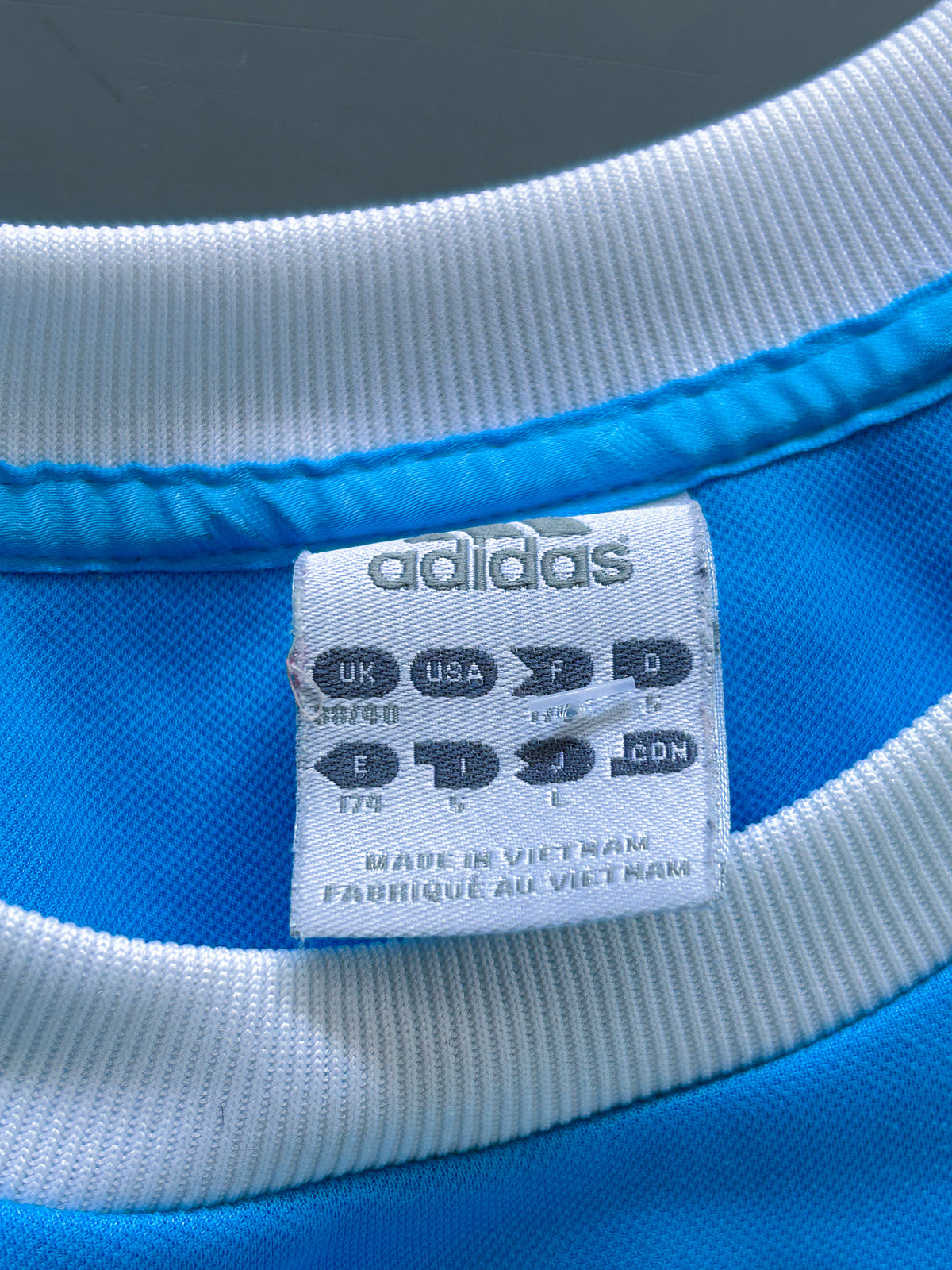 Adidas x Olympique Marseille Vintage Pullover | M