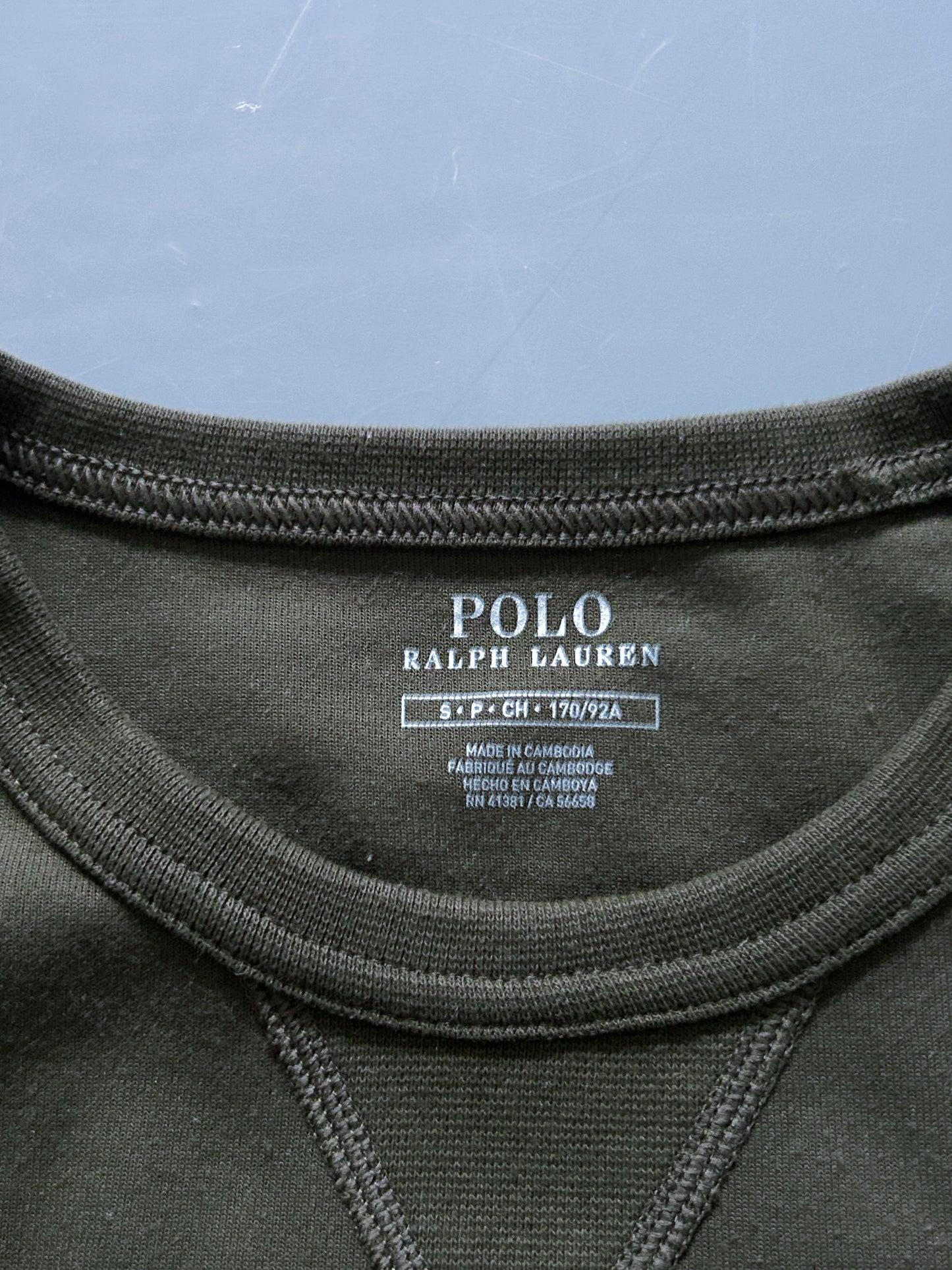 Polo Ralph Lauren Vintage Pullover | S