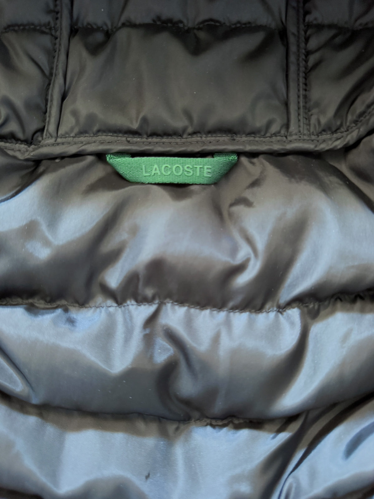 Lacoste Vintage Puffer / Übergangsjacke | L