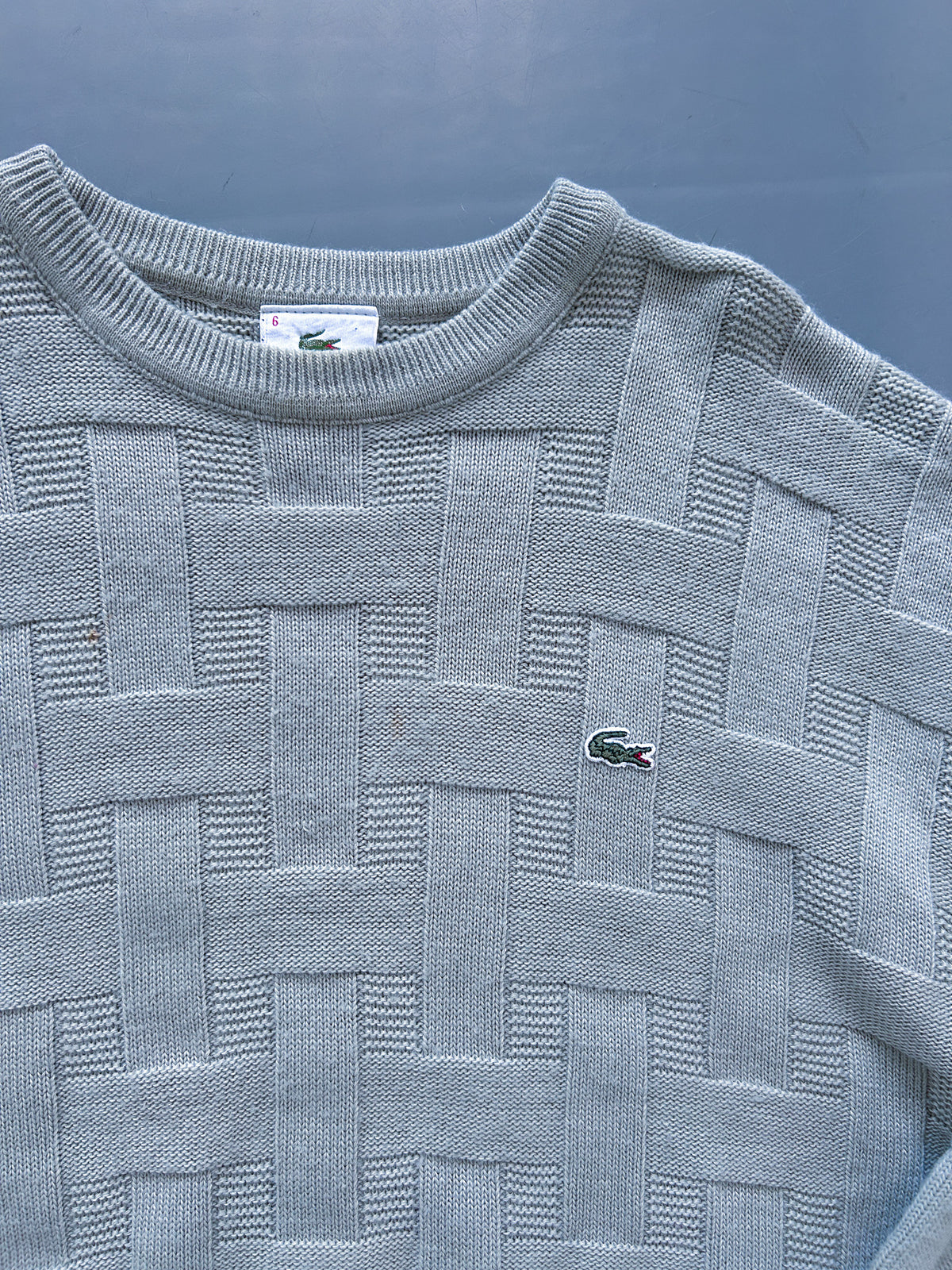 Lacoste Vintage Pullover | L