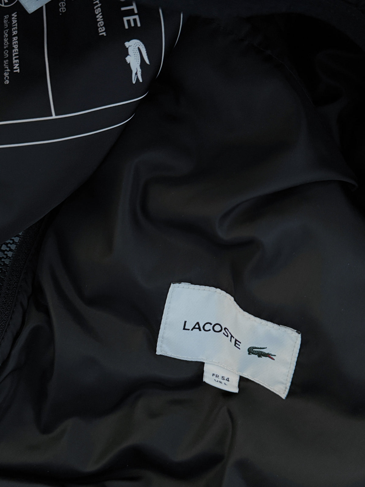 Lacoste Vintage Puffer / Übergangsjacke | L