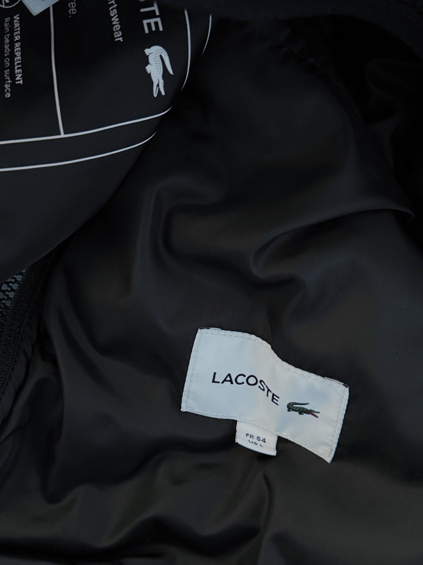 Lacoste Vintage Puffer / Übergangsjacke | L