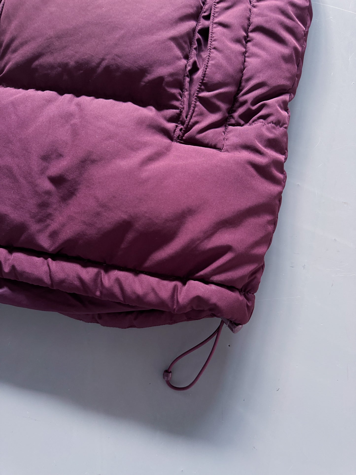 Nike Vintage Puffer Weste | M