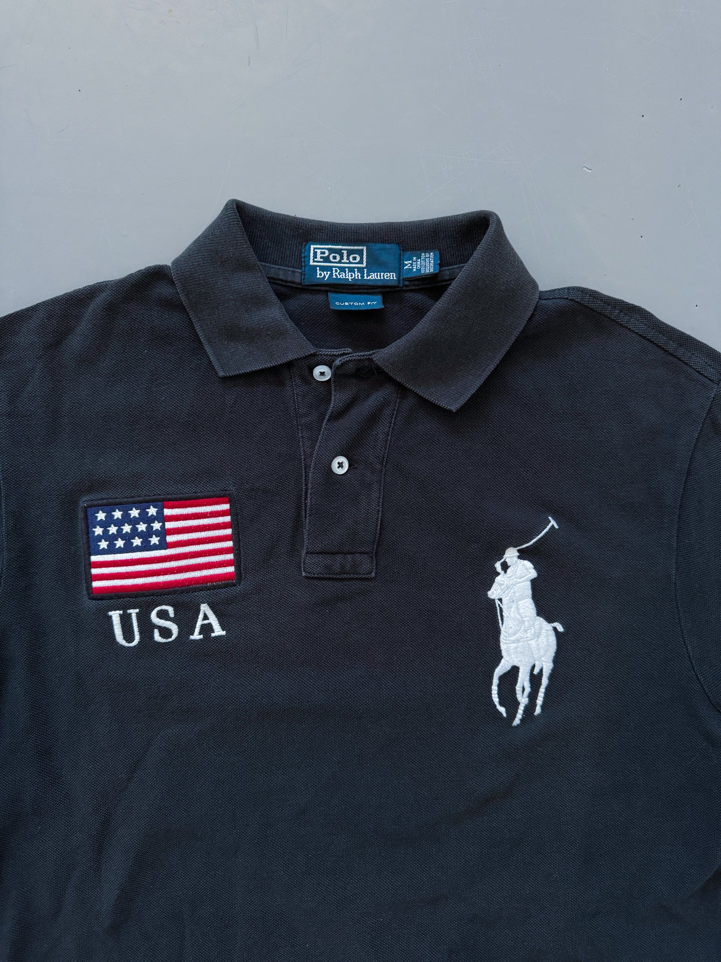 Polo Ralph Lauren Vintage Polo-Shirt | M