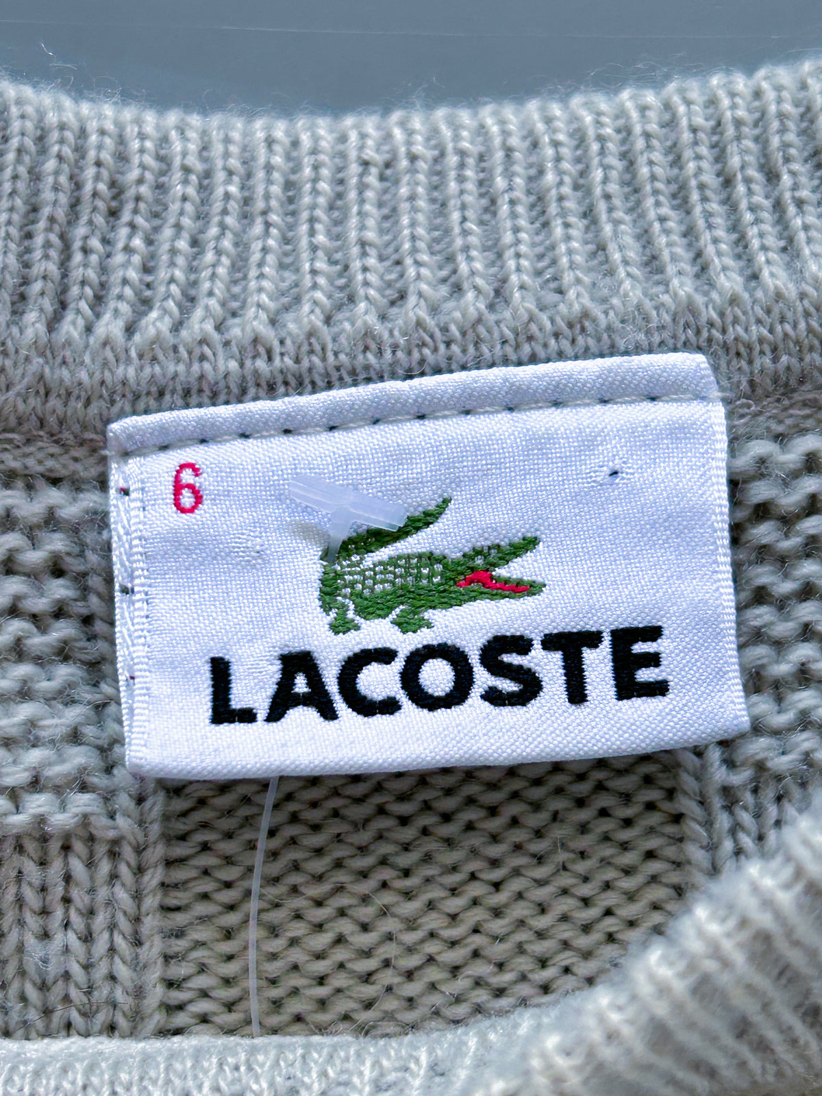 Lacoste Vintage Pullover | L