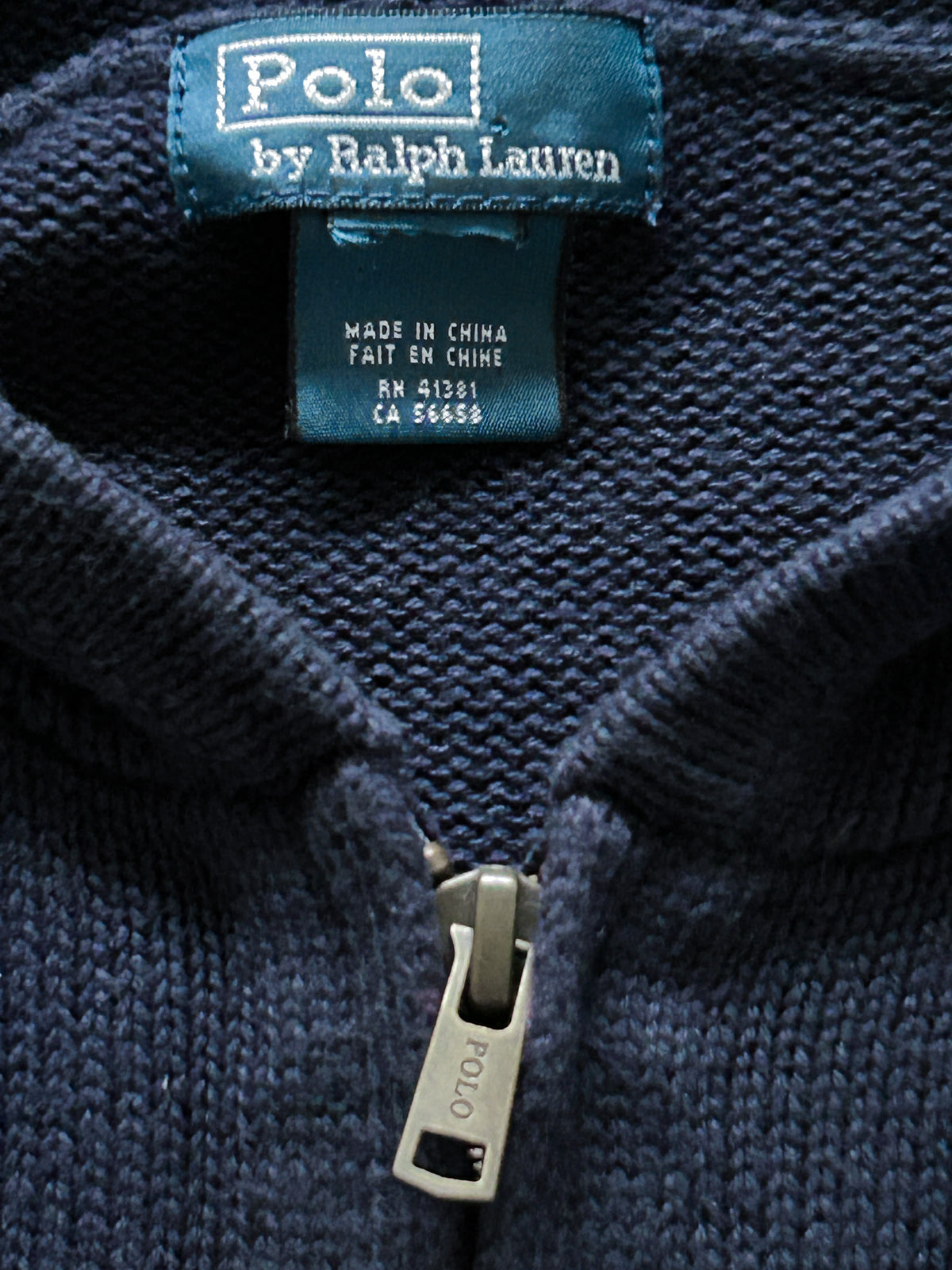 Polo Ralph Lauren Vintage Strickjacke | M