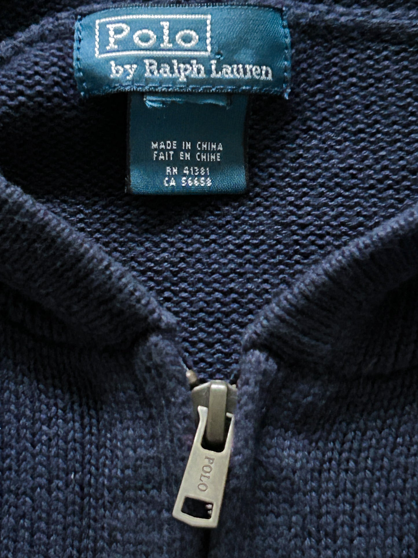 Polo Ralph Lauren Vintage Strickjacke | M
