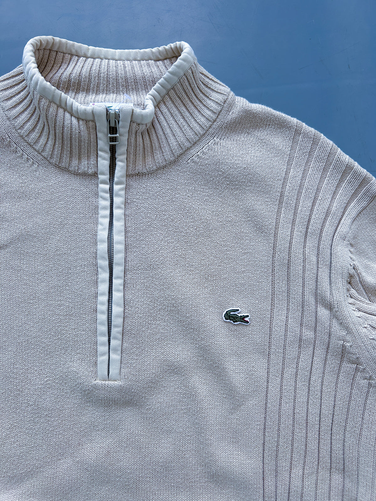 Lacoste Vintage *PREMIUM* Pullover | L