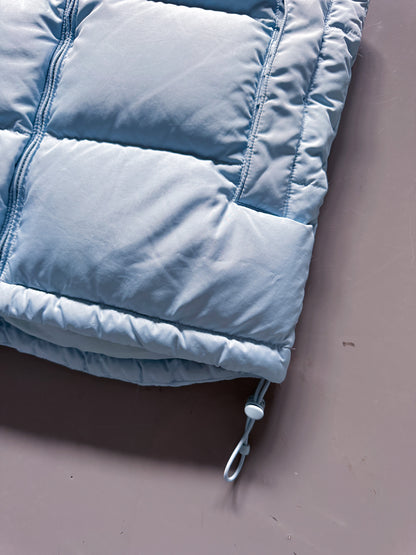 Nike Vintage *Babyblue* Pufferweste | S