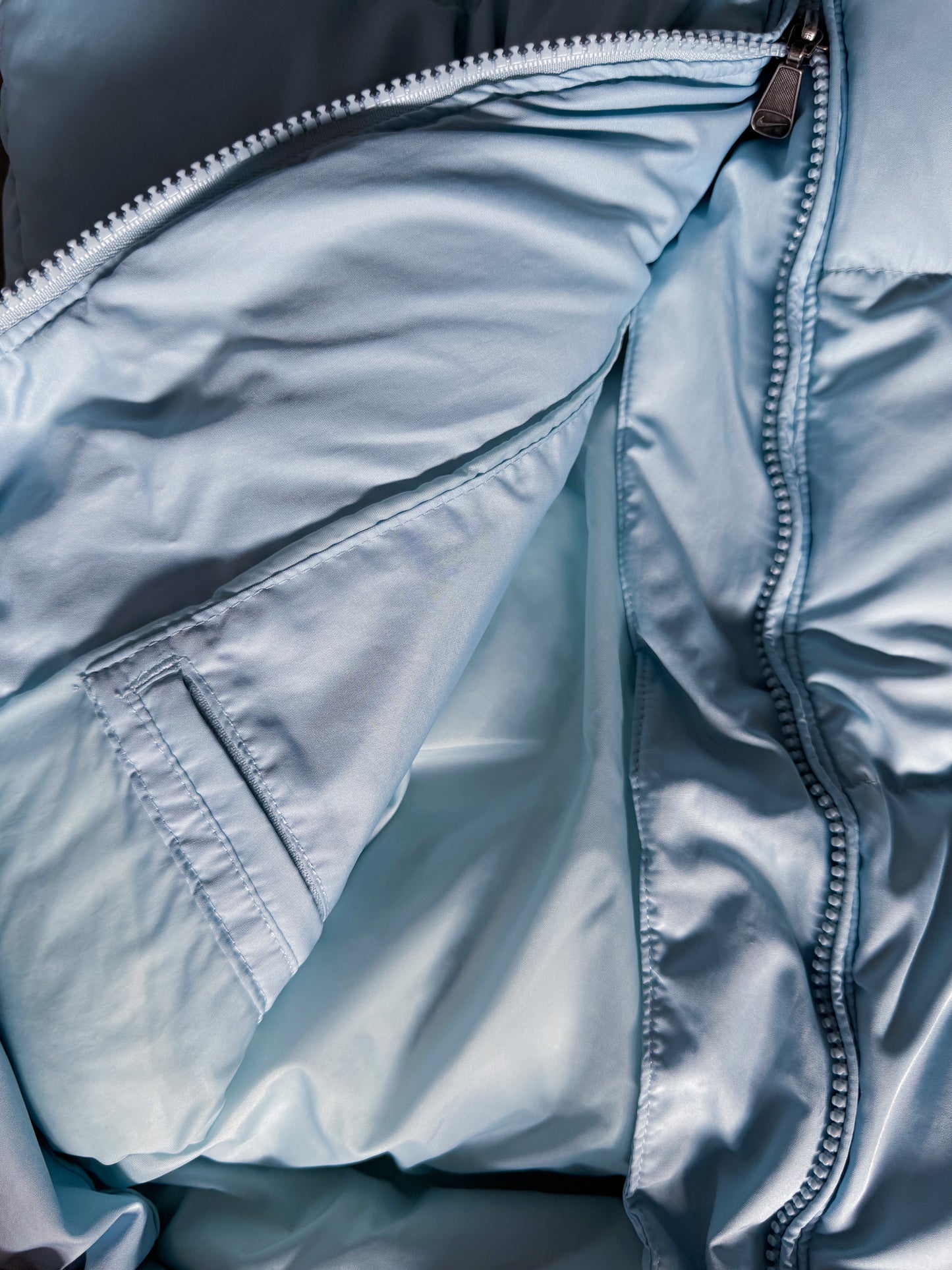 Nike Vintage Puffer Weste | XS