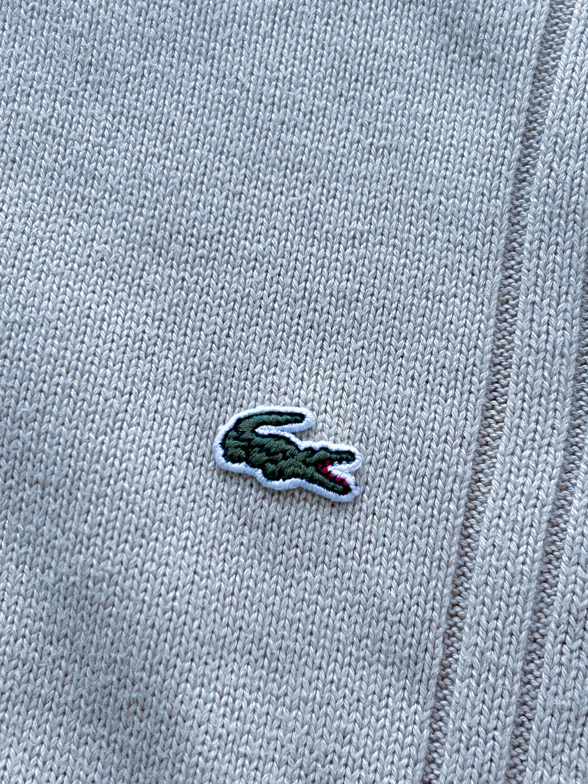 Lacoste Vintage *PREMIUM* Pullover | L