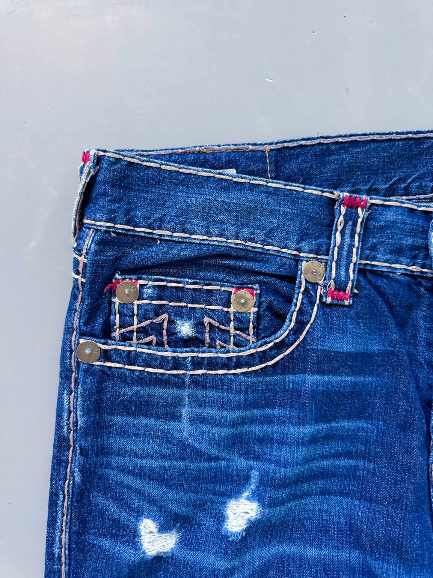 True Religion Vintage Jeans | L