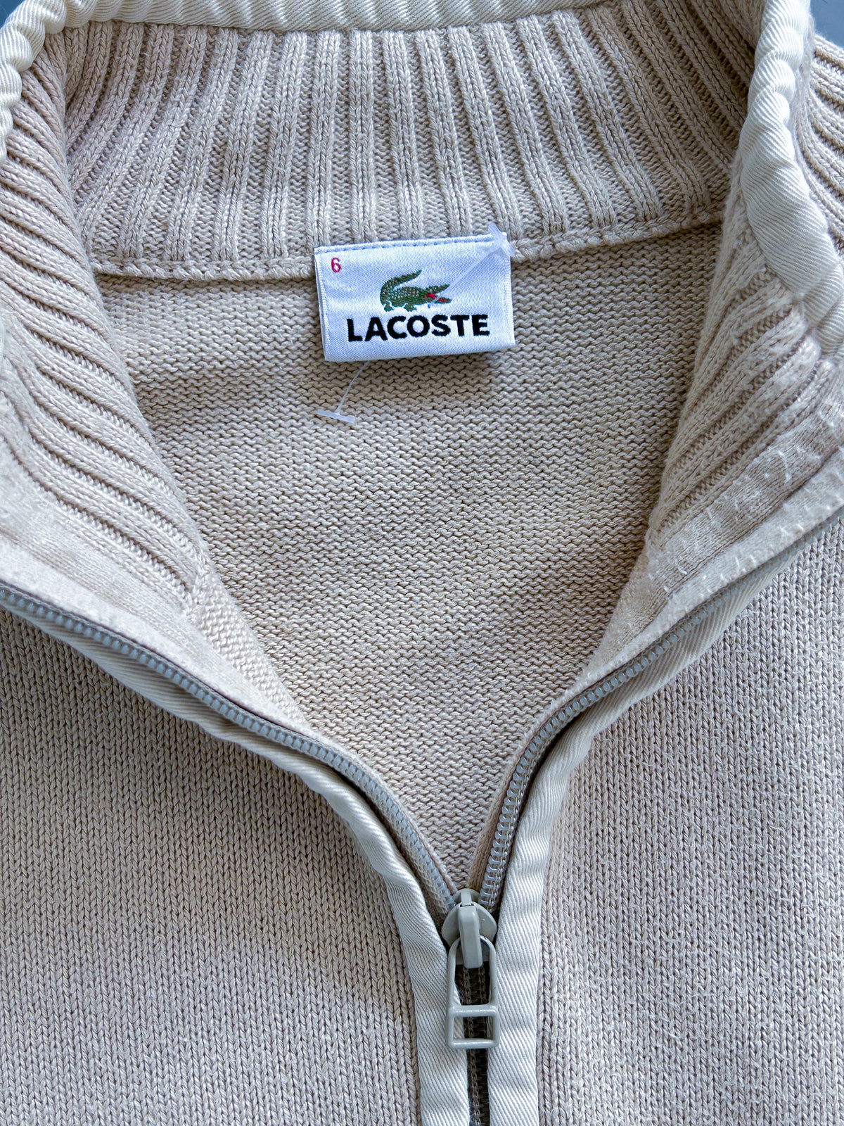 Lacoste Vintage *PREMIUM* Pullover | L