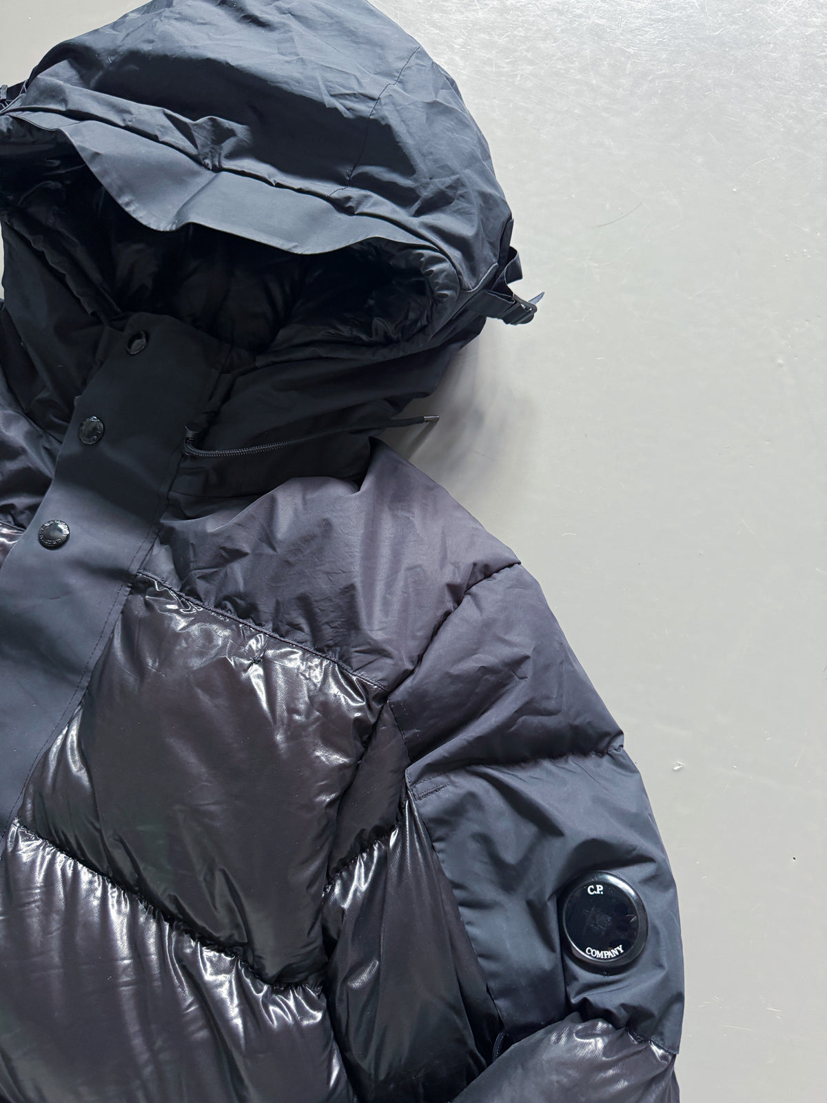 C.P. Company Vintage Puffer / Winter Jacket | L