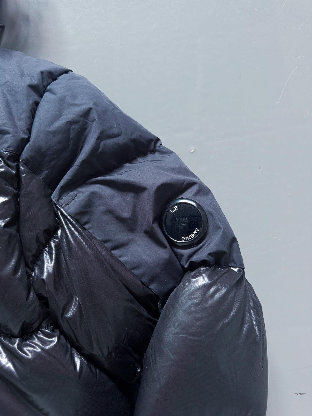 C.P. Company Vintage Puffer / Winter Jacket | L
