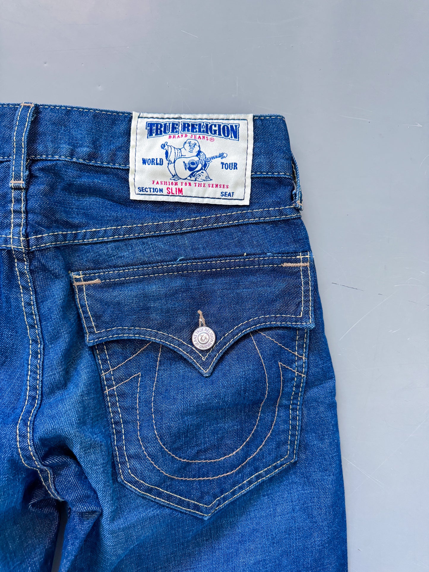 True Religion Vintage Jeans | S