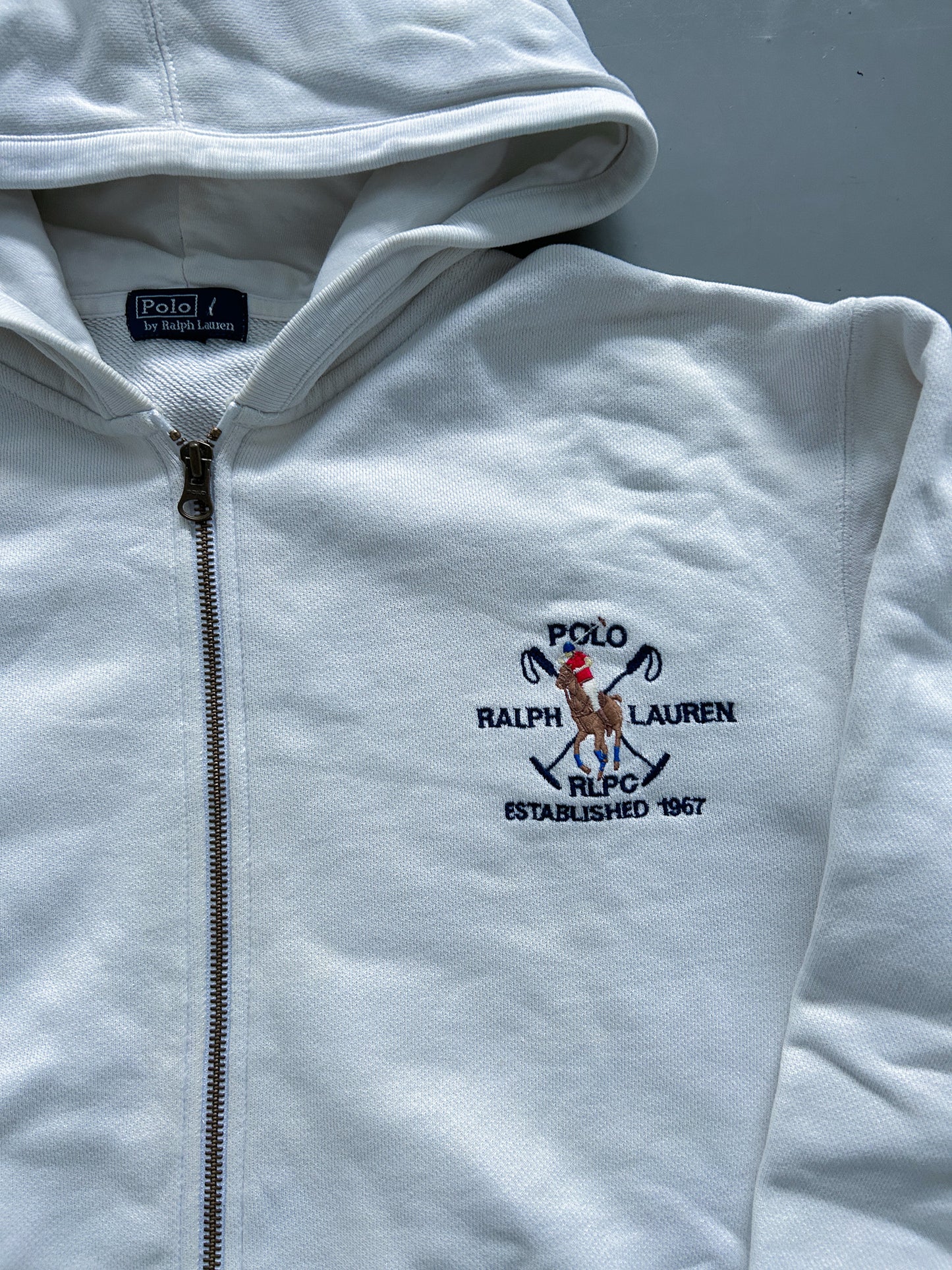Polo Ralph Lauren Vintage Sweatjacke | S