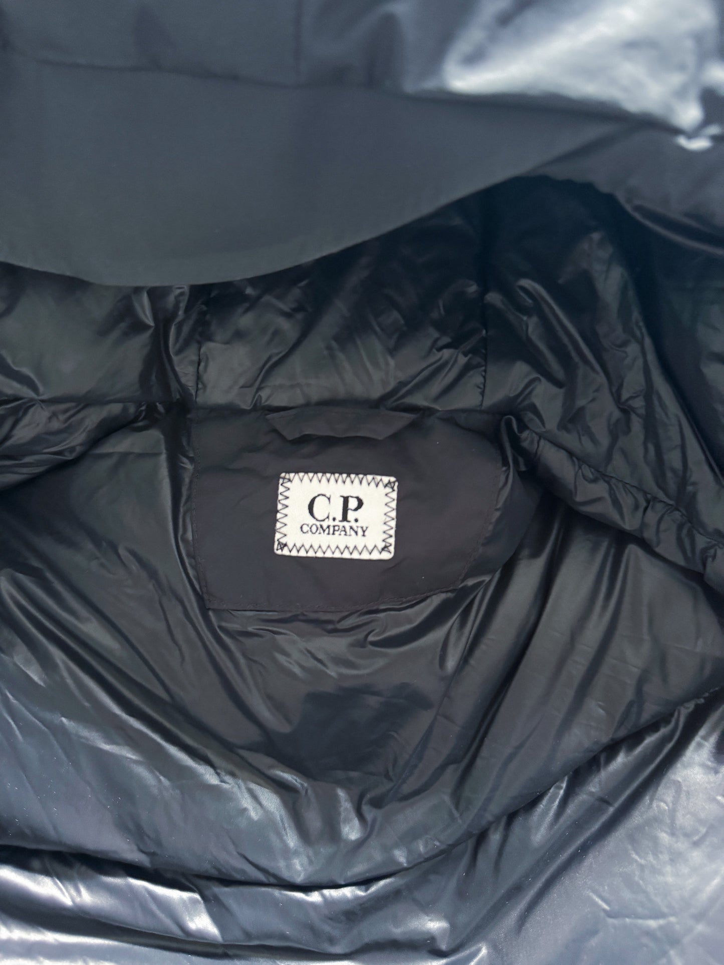 C.P. Company Vintage Puffer / Winter Jacket | L