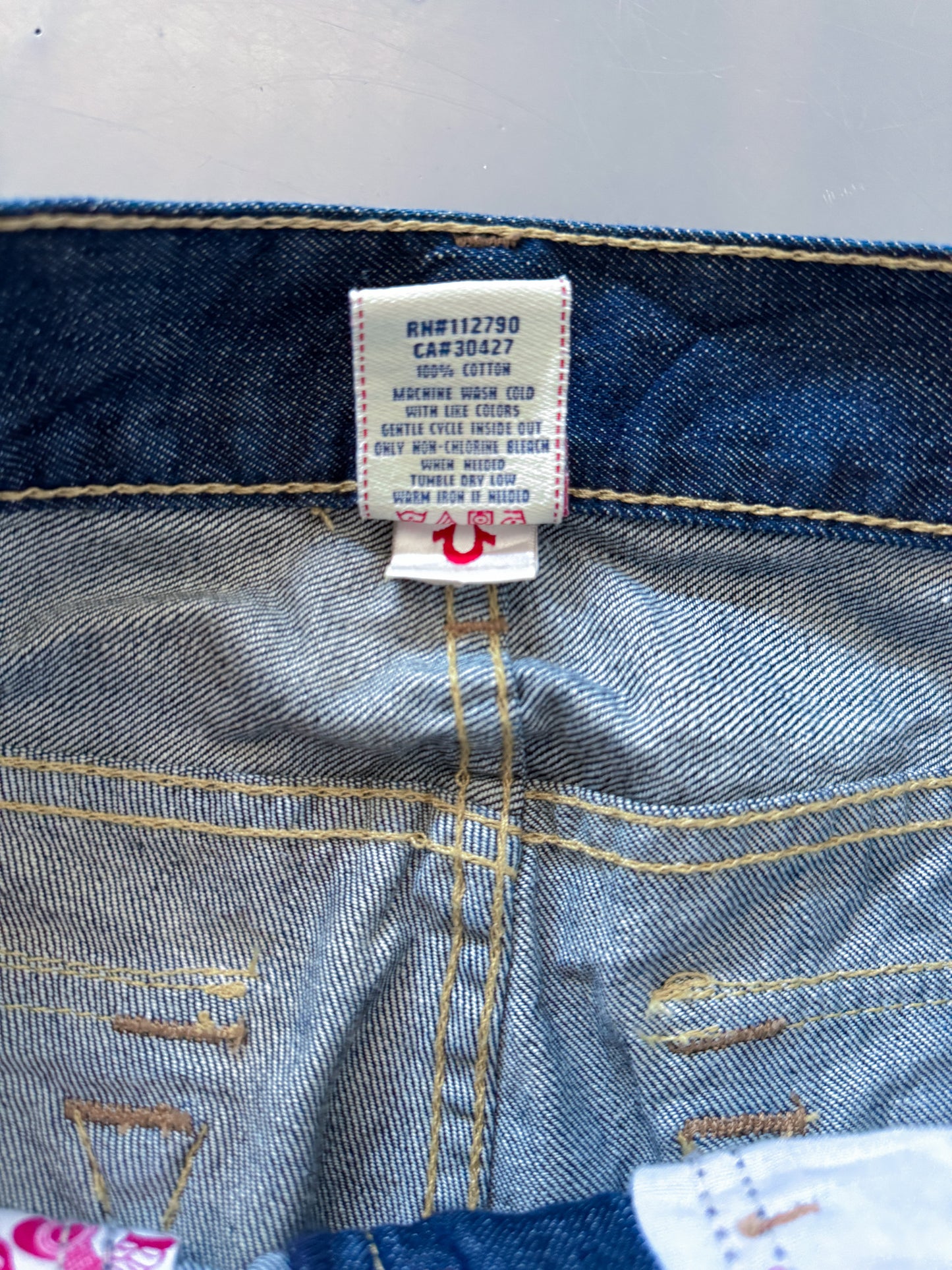 True Religion Vintage Jeans | S