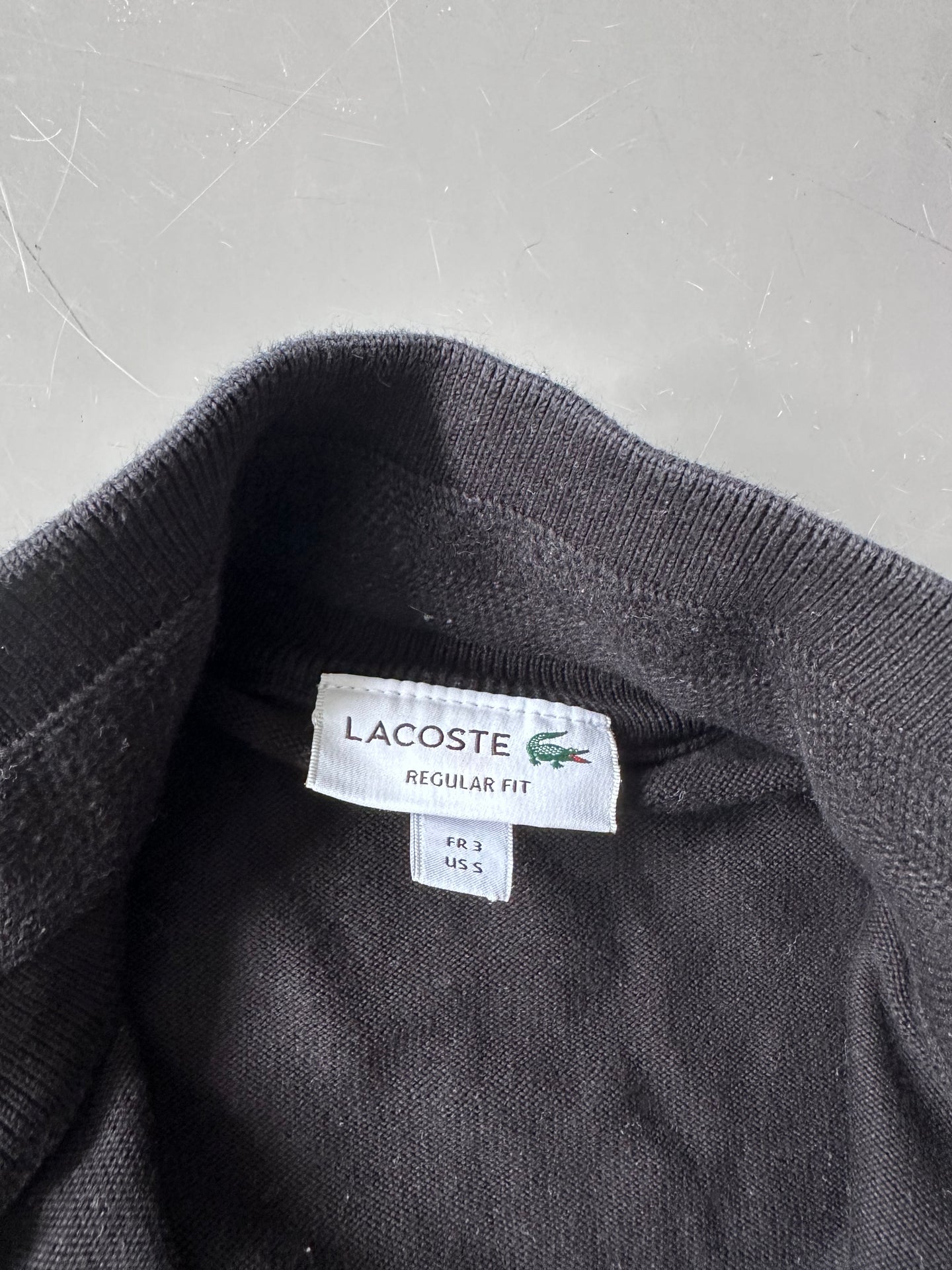 Lacoste Vintage Strickjacke | S