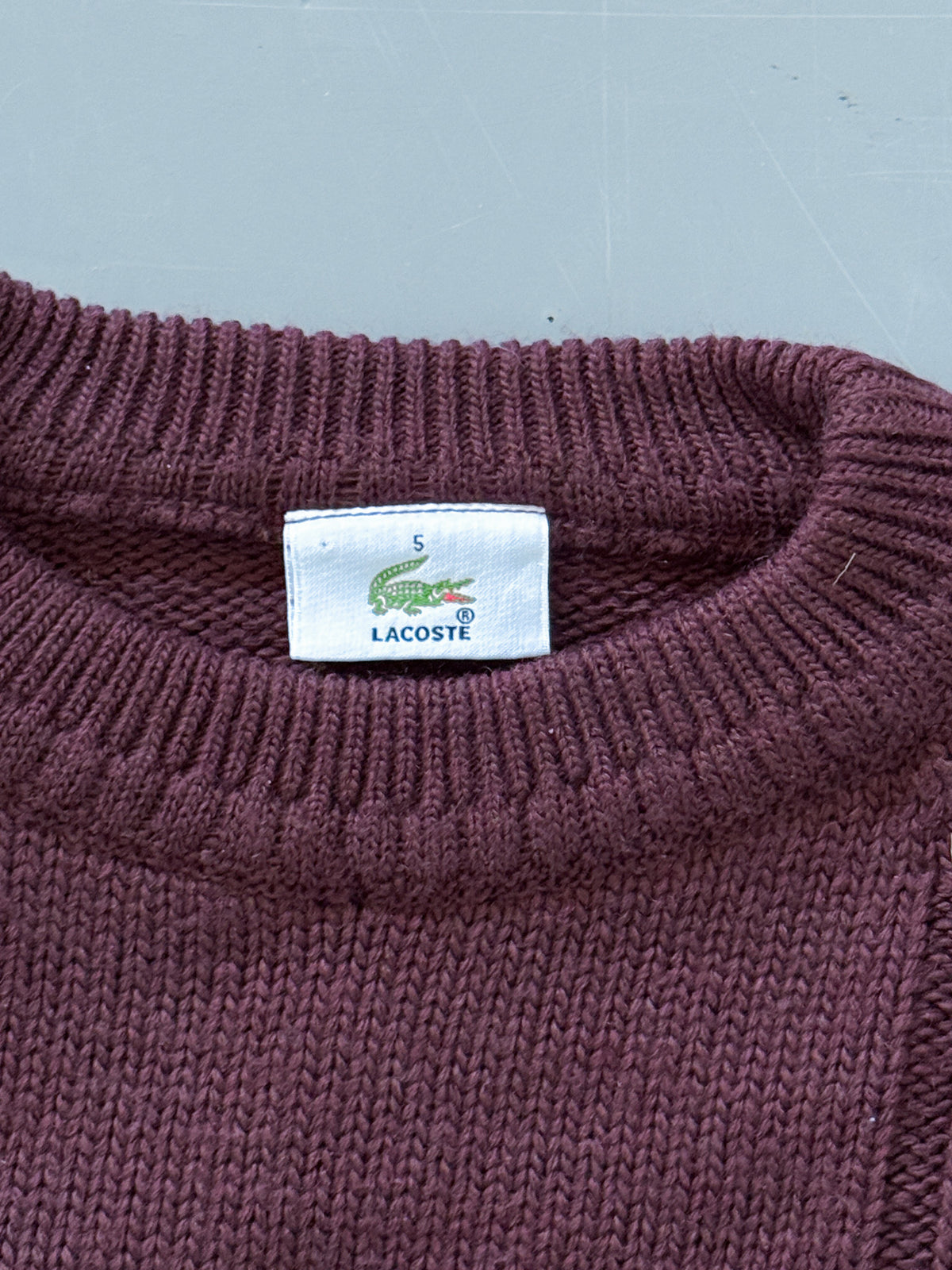 Lacoste Vintage Pullover | M