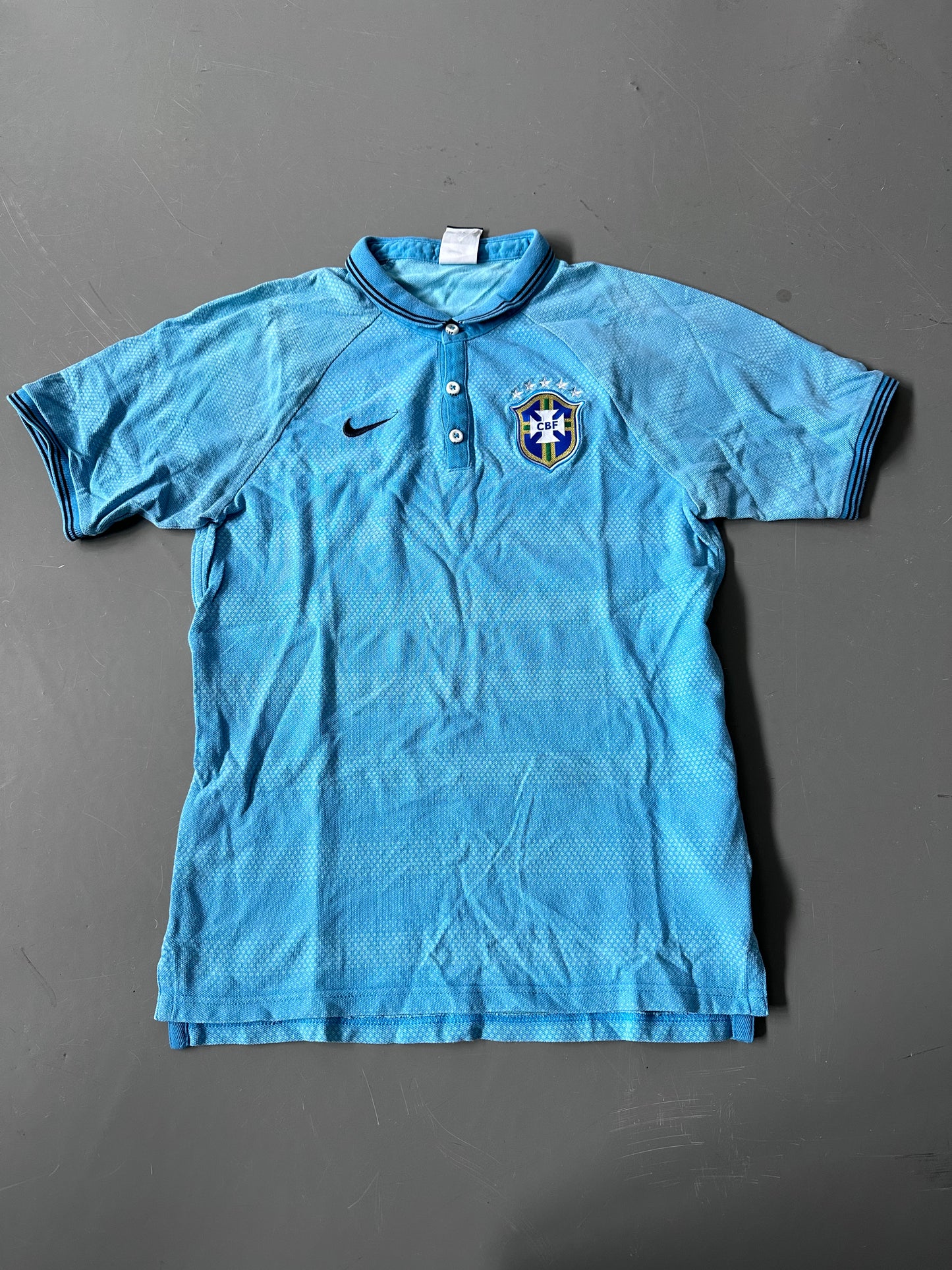 Nike x Brasil Vintage Polo Shirt | S