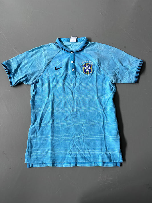 Nike x Brasil Vintage Polo Shirt | S