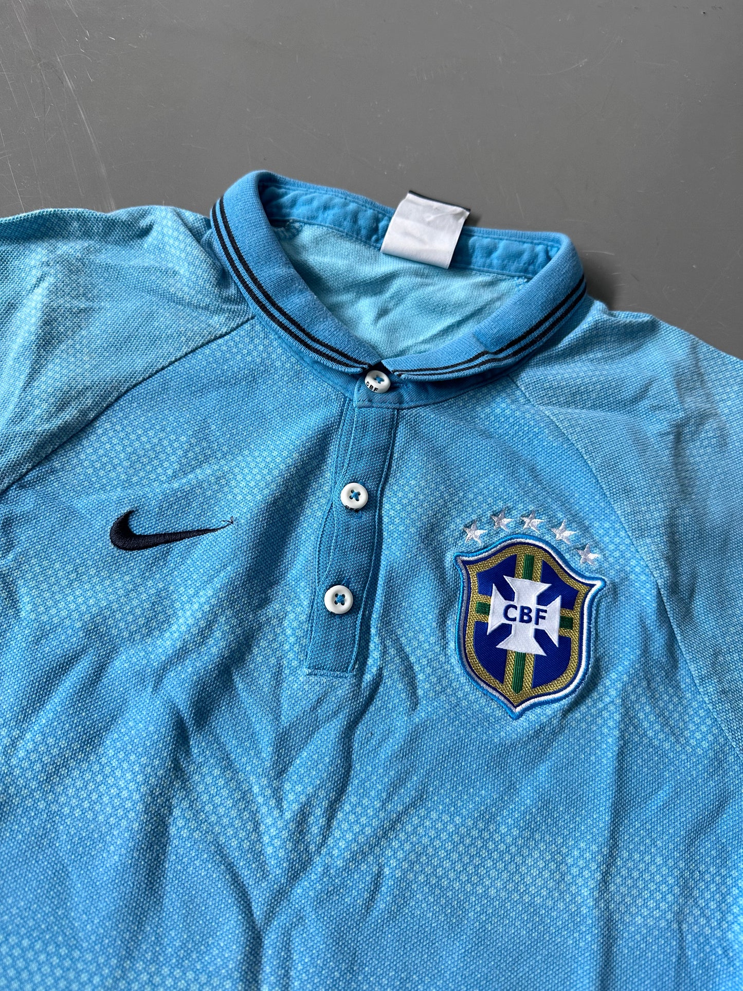 Nike x Brasil Vintage Polo Shirt | S