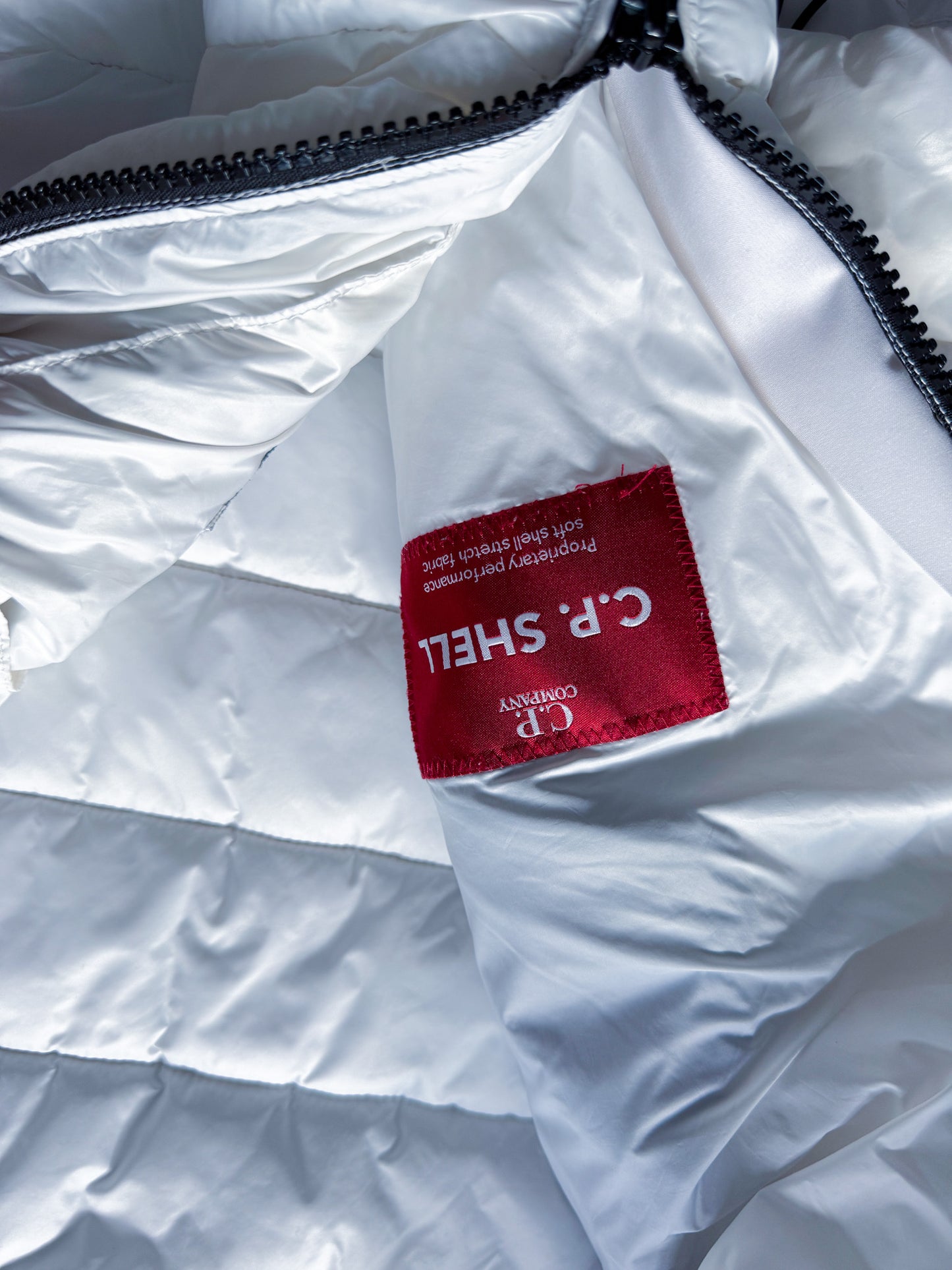 C.P Company Vintage Puffer / Winter Jacket | L