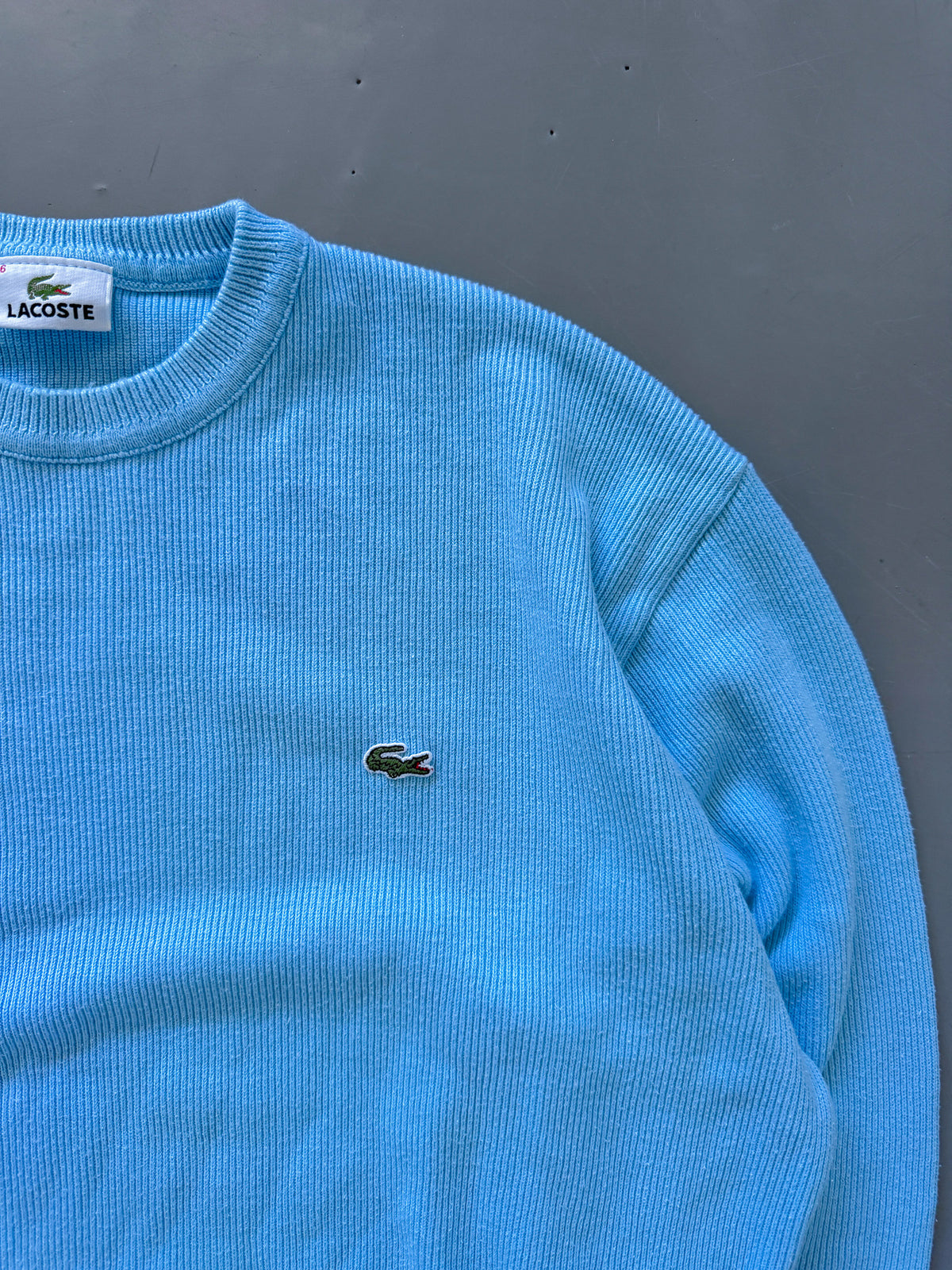 Lacoste Vintage Pullover | L