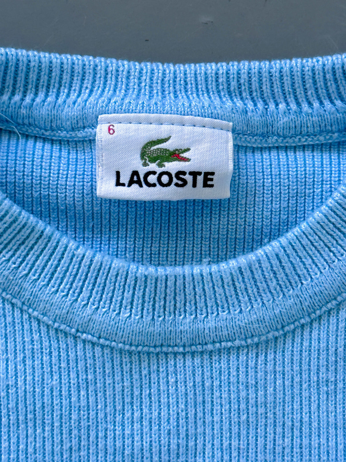 Lacoste Vintage Pullover | L
