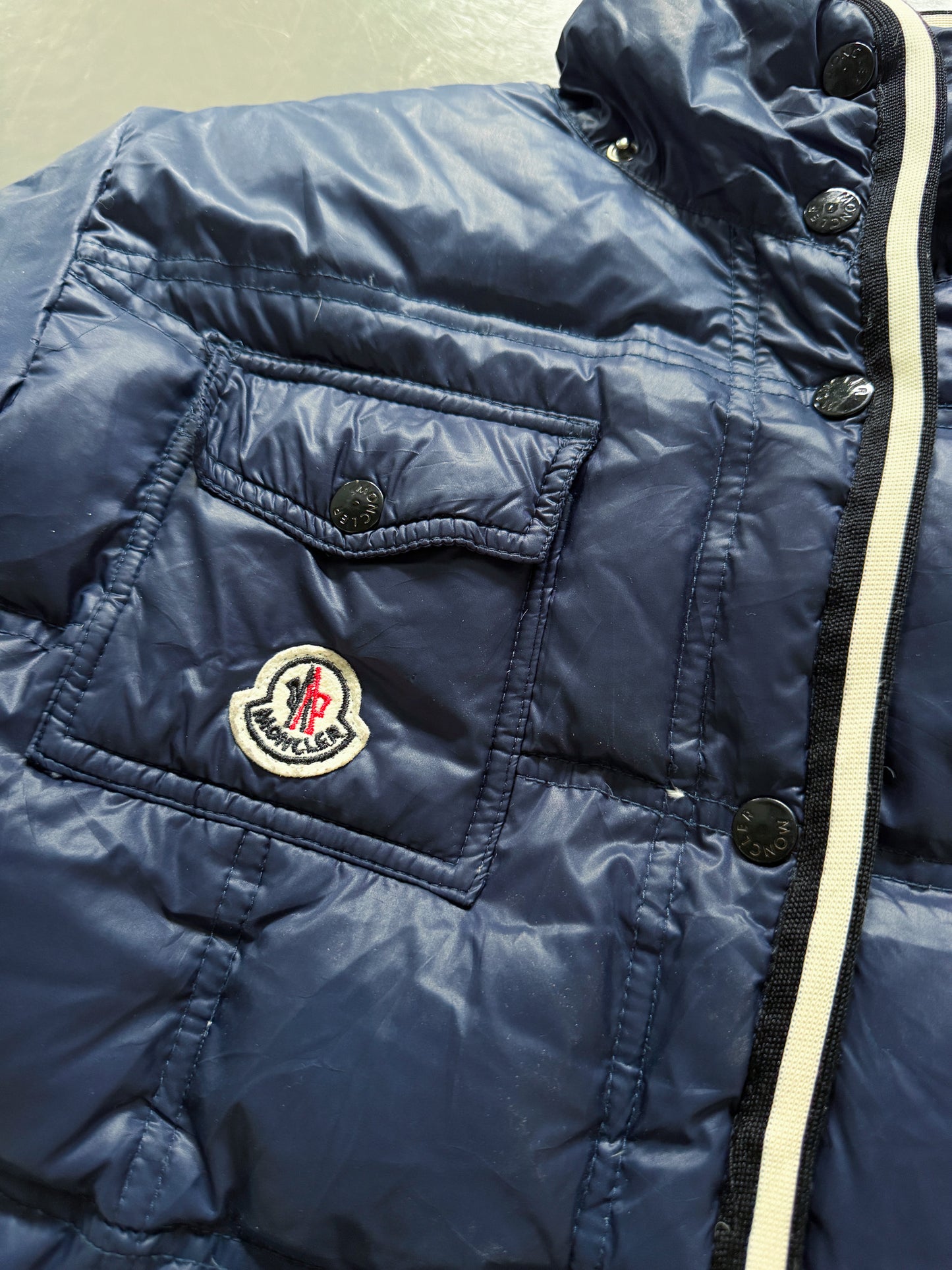 Moncler Vintage Puffer / Winter Jacket | XS