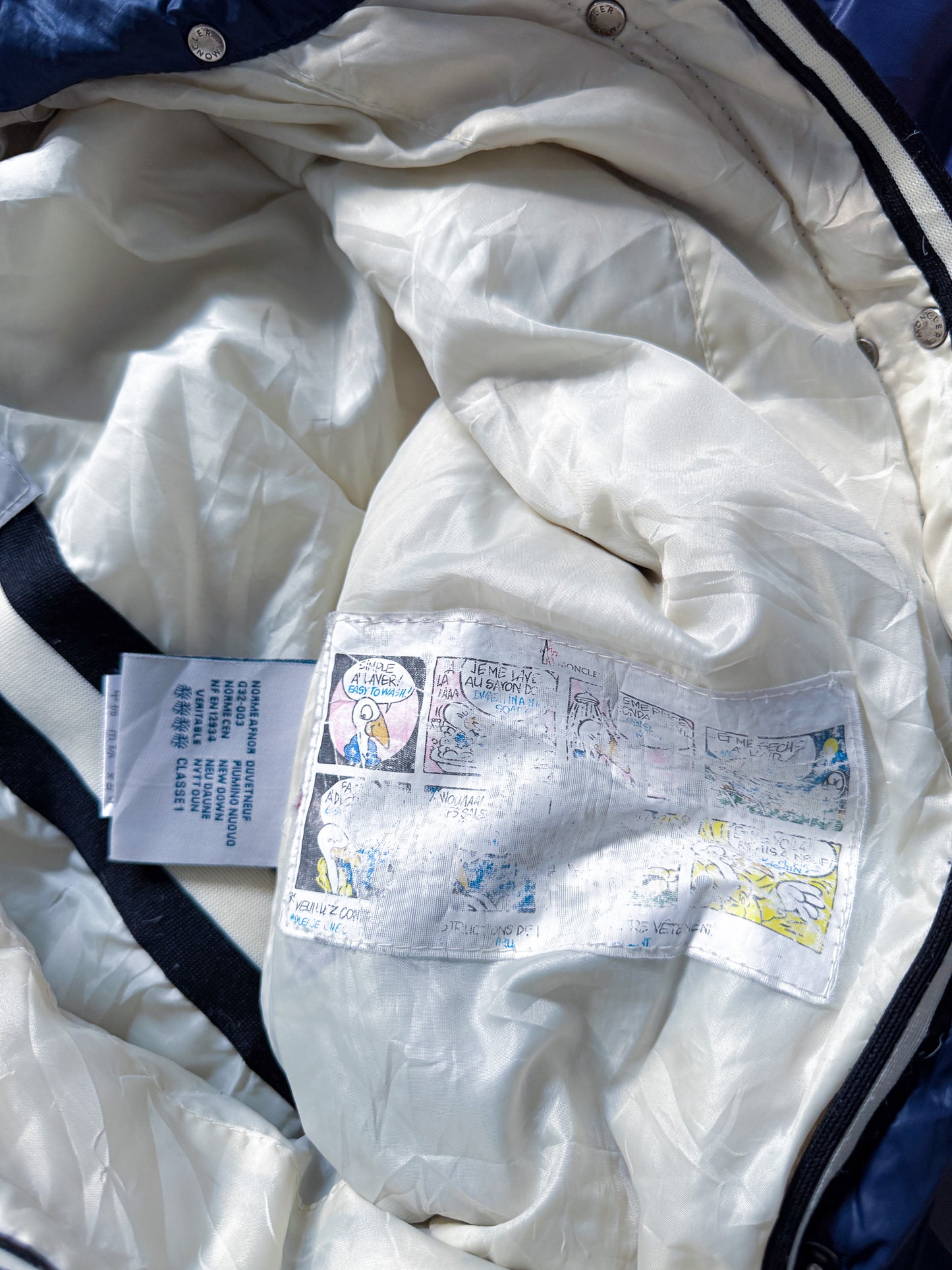 Moncler Vintage Puffer / Winter Jacket | XS