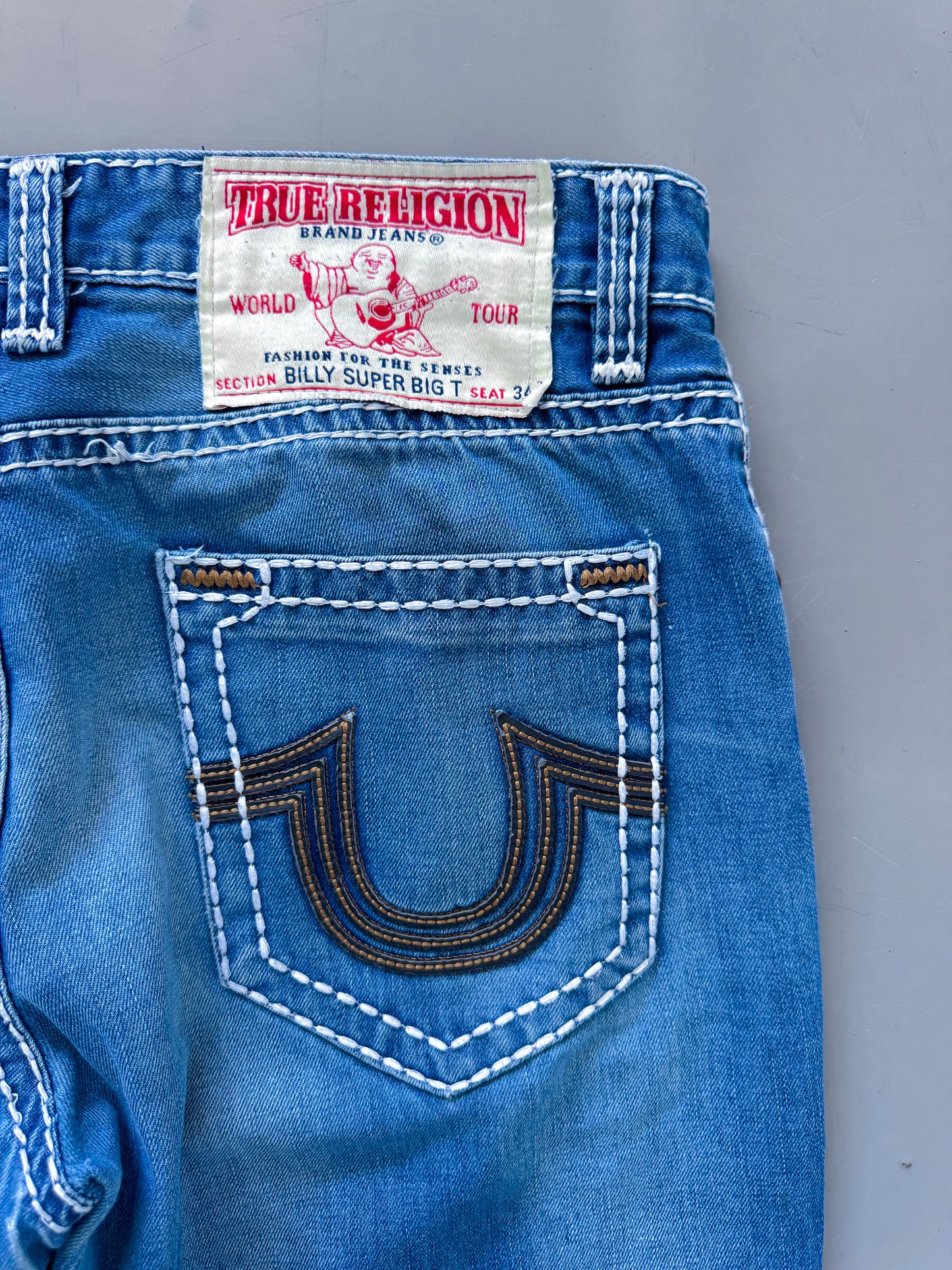 True Religion Vintage Jeans | L