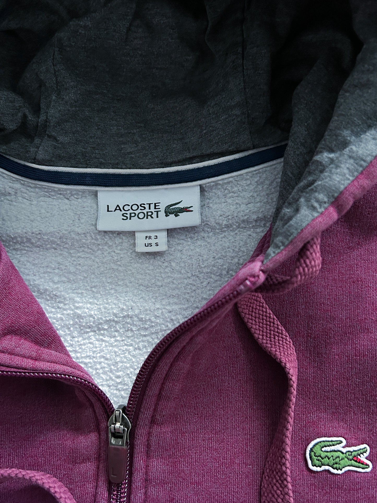 Lacoste Vintage Sweatjacke | S