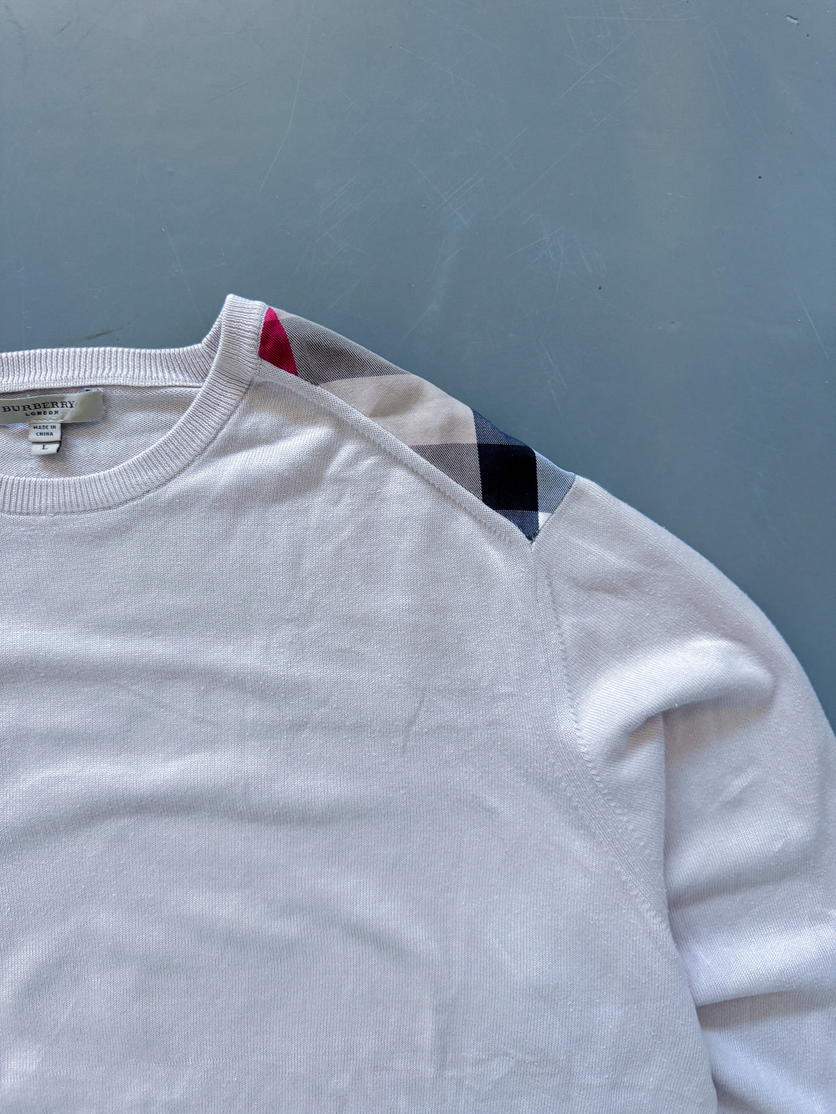 Burberry Vintage Pullover | L