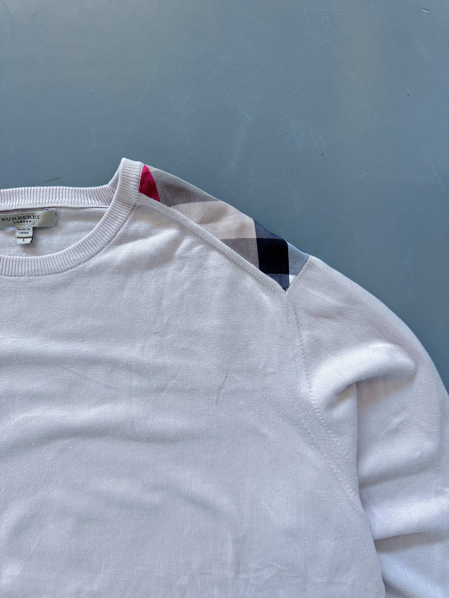 Burberry Vintage Pullover | L