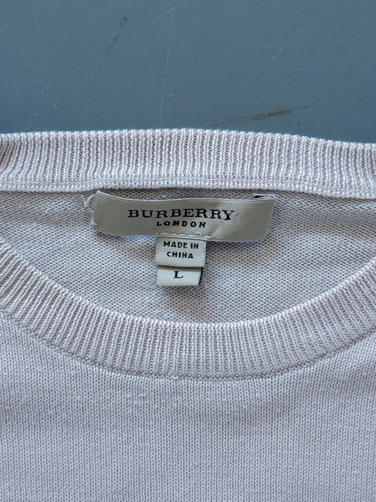Burberry Vintage Pullover | L