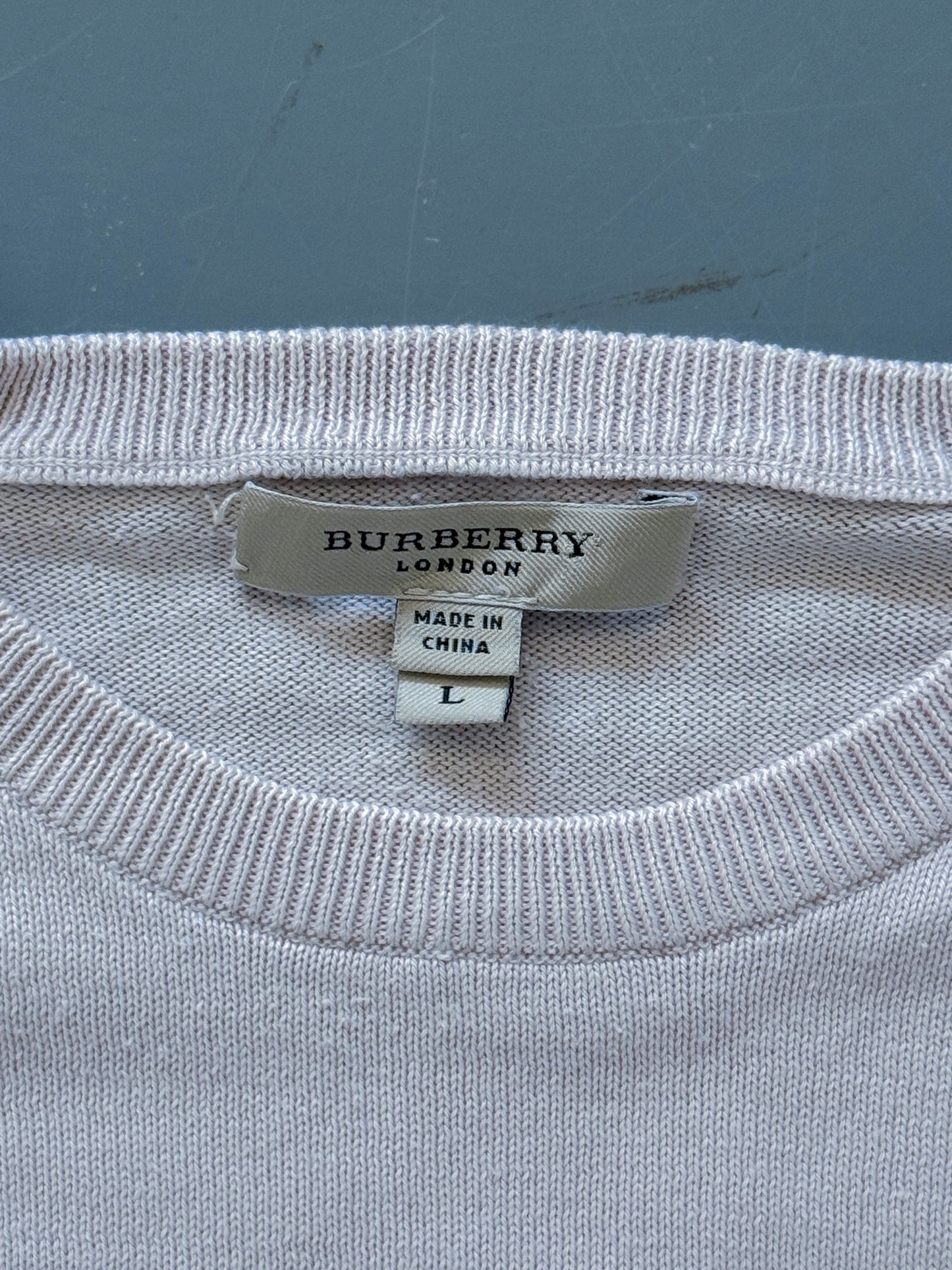 Burberry Vintage Pullover | L