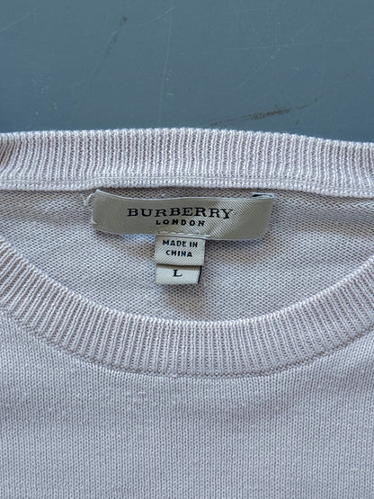 Burberry Vintage Pullover | L