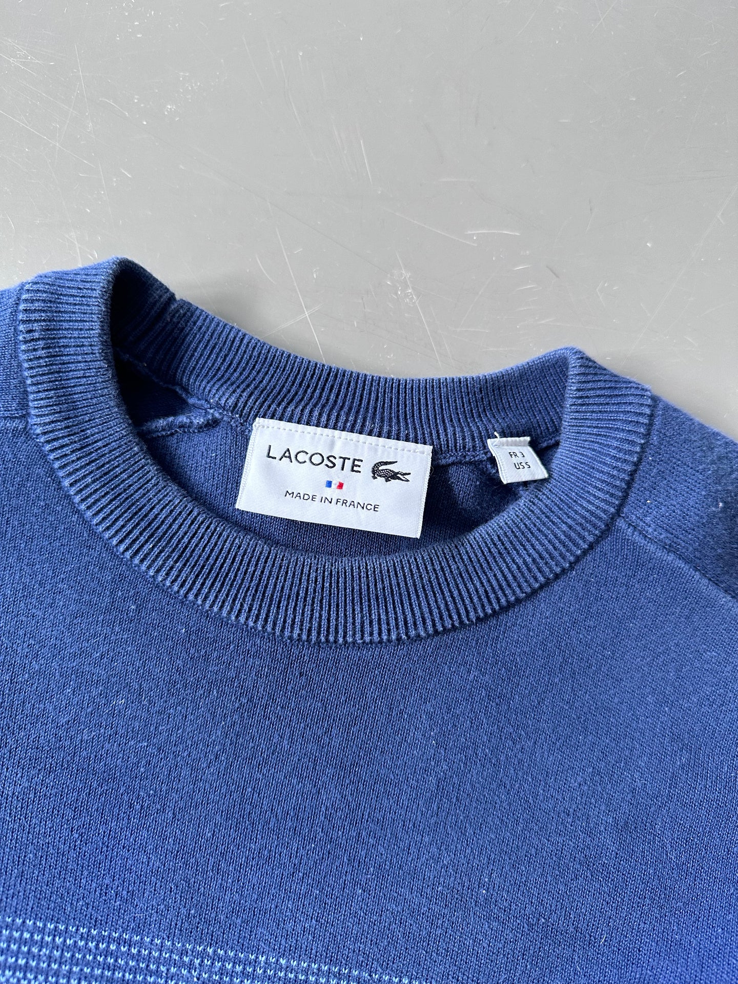 Lacoste Vintage Pullover | S