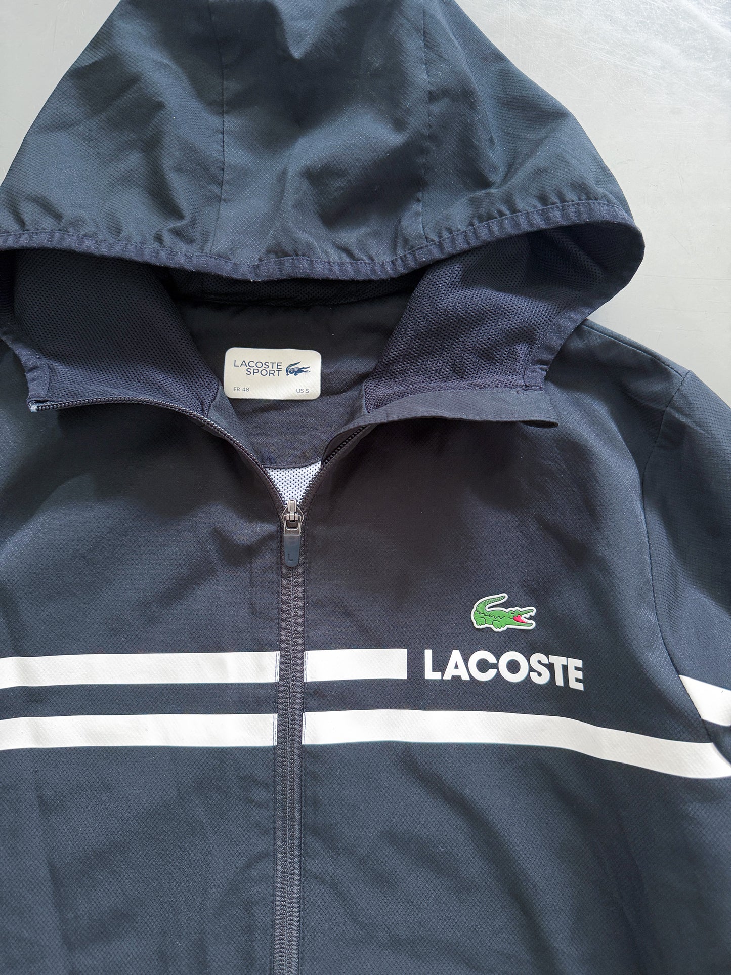 Lacoste Vintage Trackjacket | S