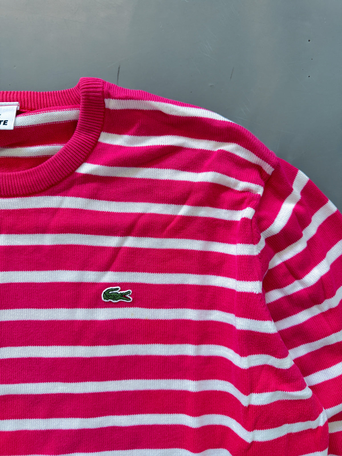 Lacoste Vintage Pullover | L