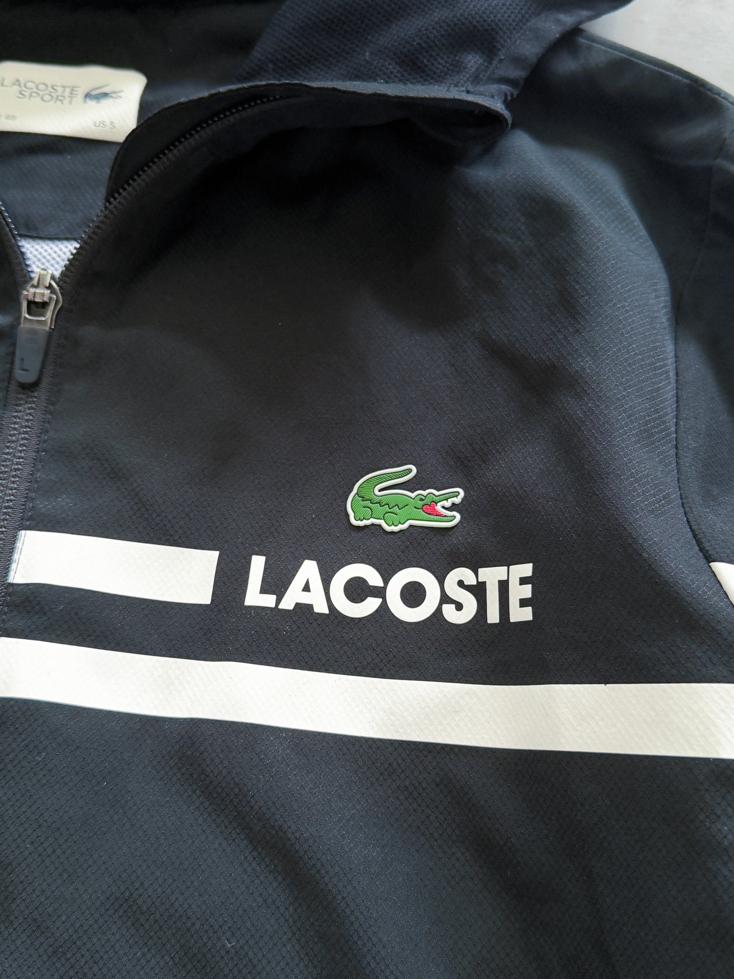 Lacoste Vintage Trackjacket | S