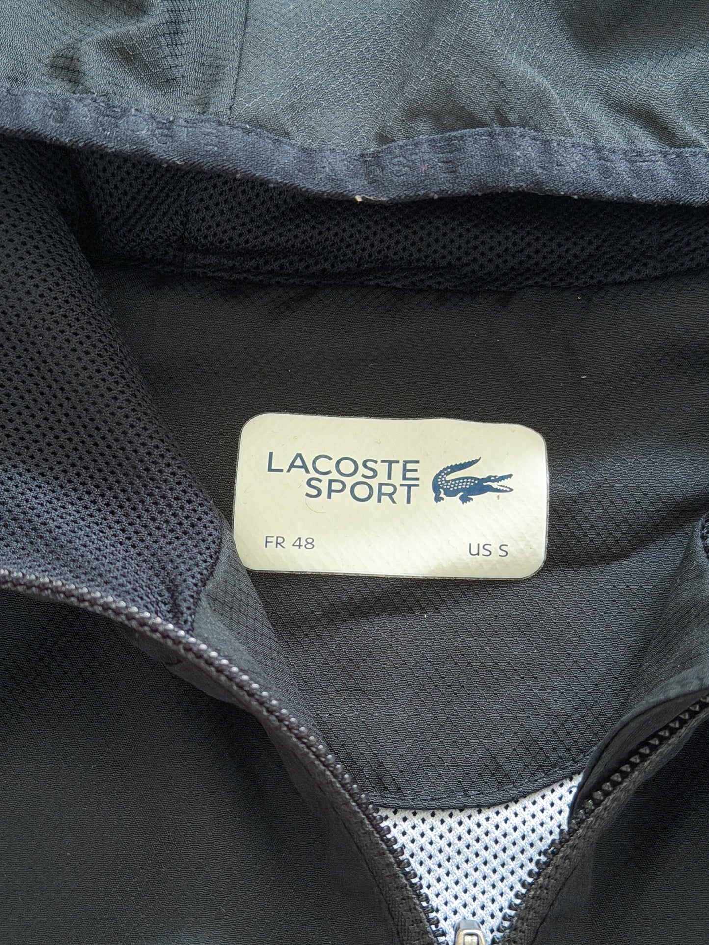 Lacoste Vintage Trackjacket | S