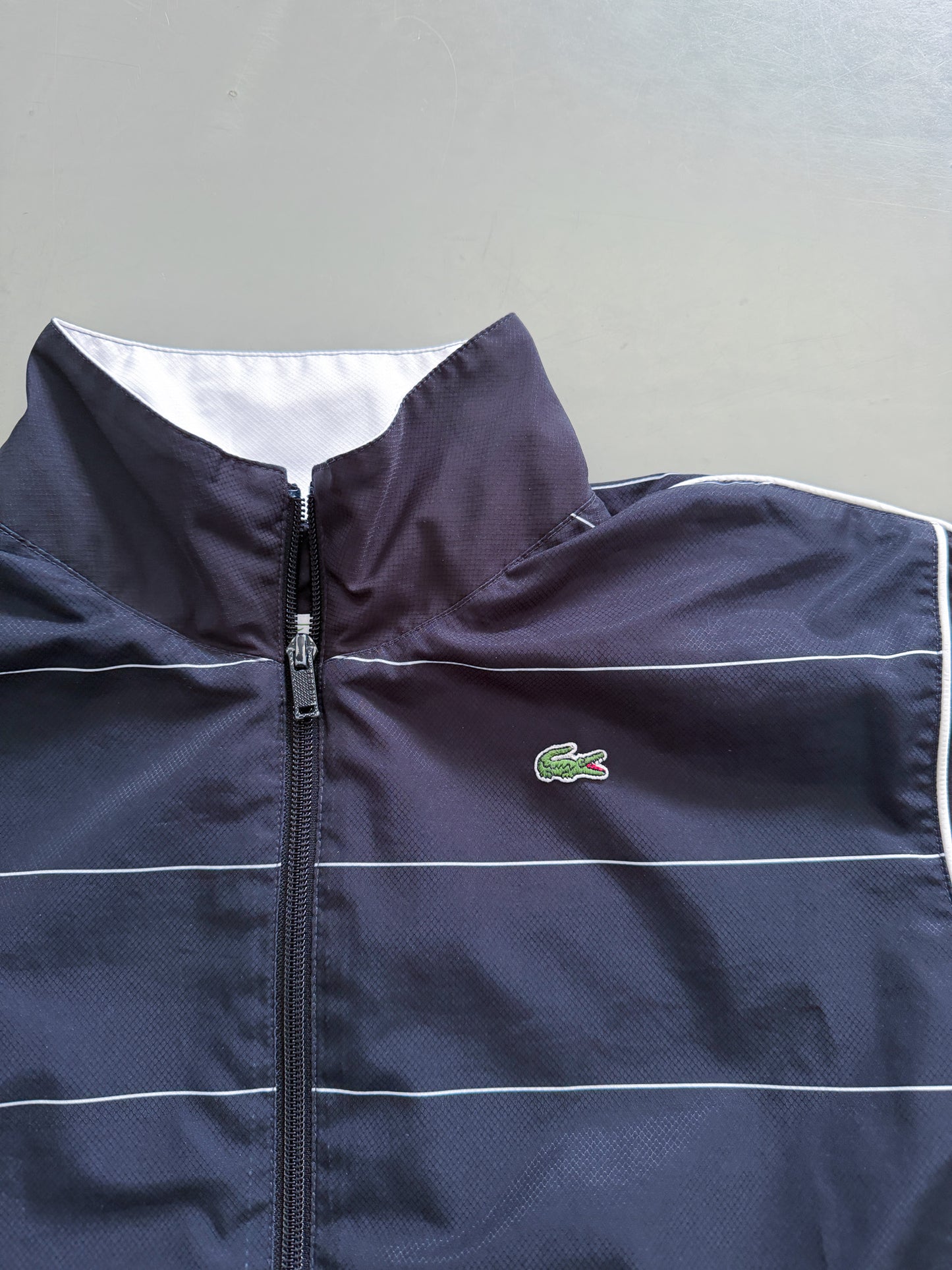 Lacoste Vintage Trackjacket | S