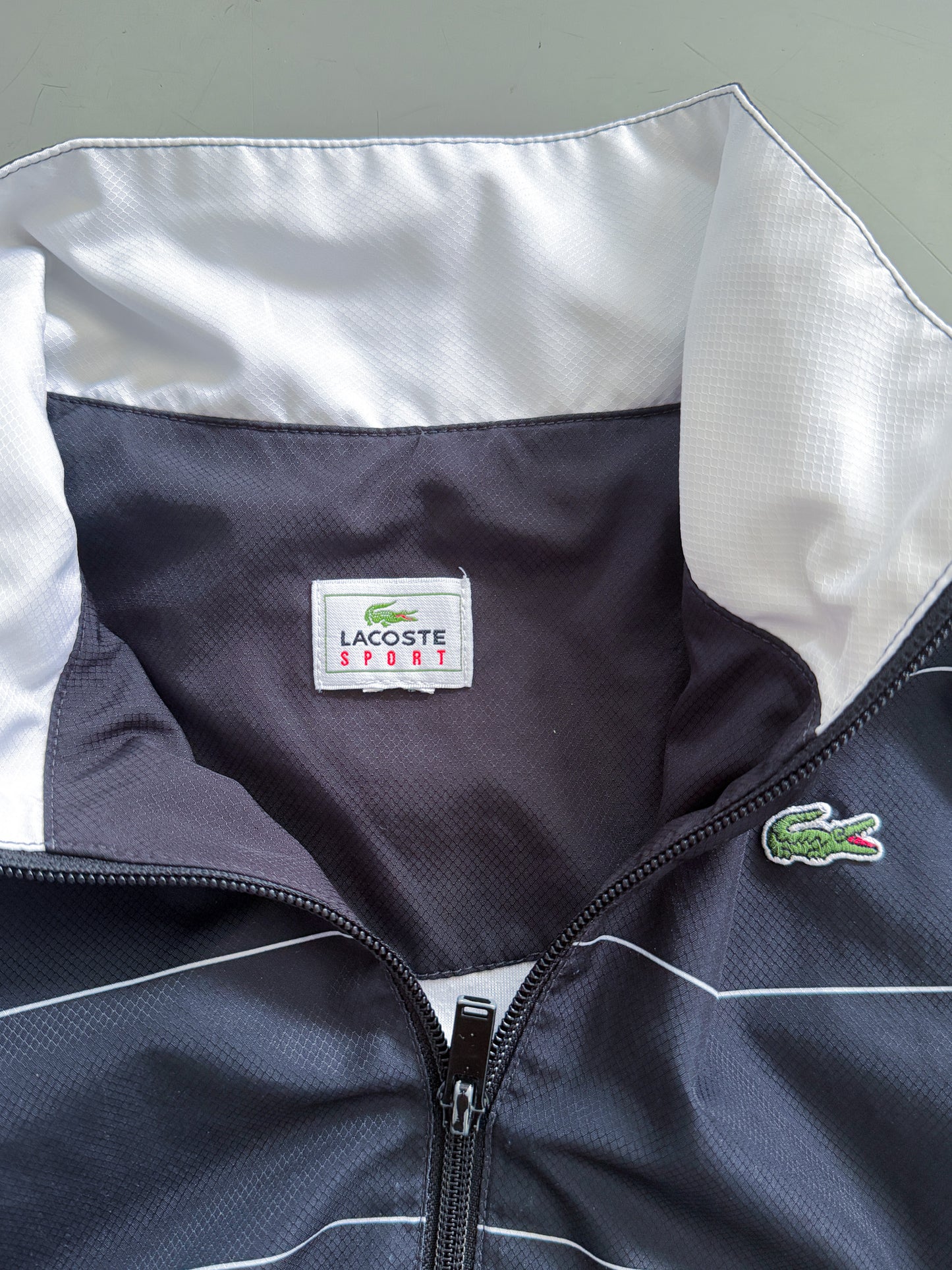 Lacoste Vintage Trackjacket | S