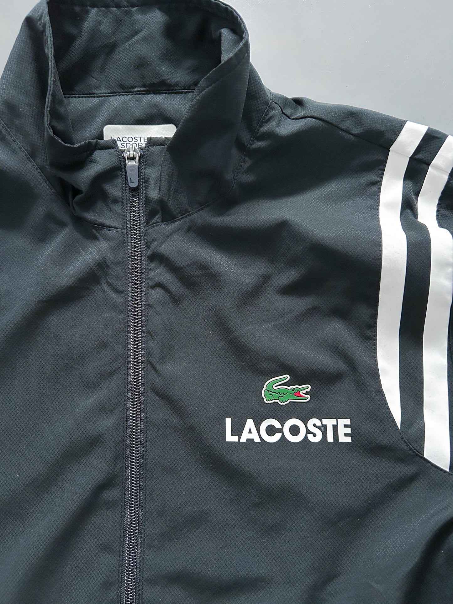 Lacoste Vintage Trackjacket | S