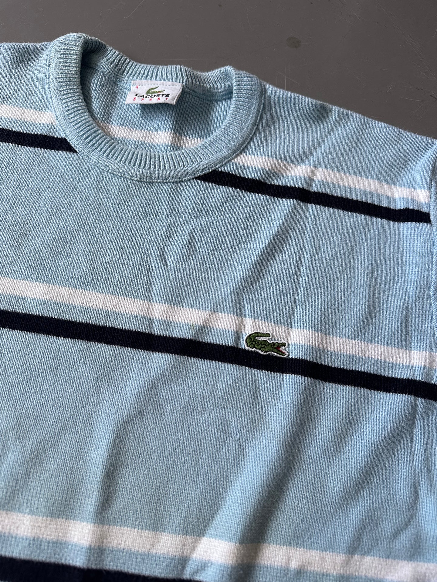 Lacoste Vintage *PREMIUM* Pullover | M