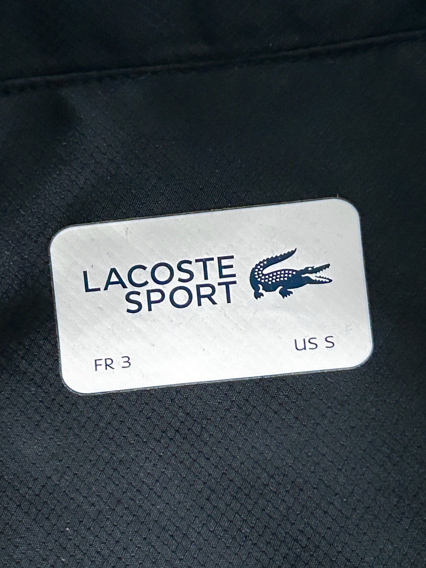 Lacoste Vintage Trackjacket | S